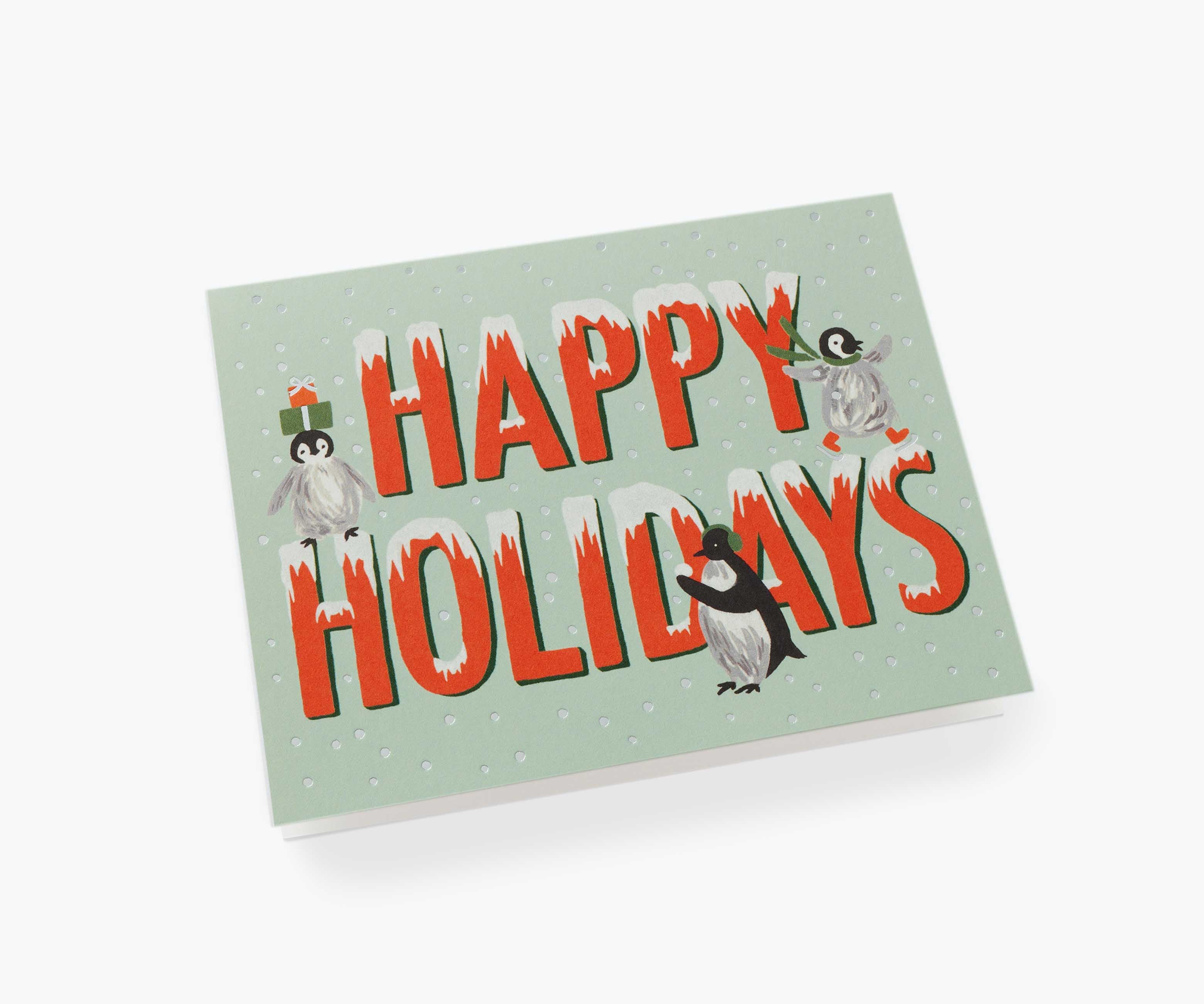 Boxed Set of Holidays on Ice Cards