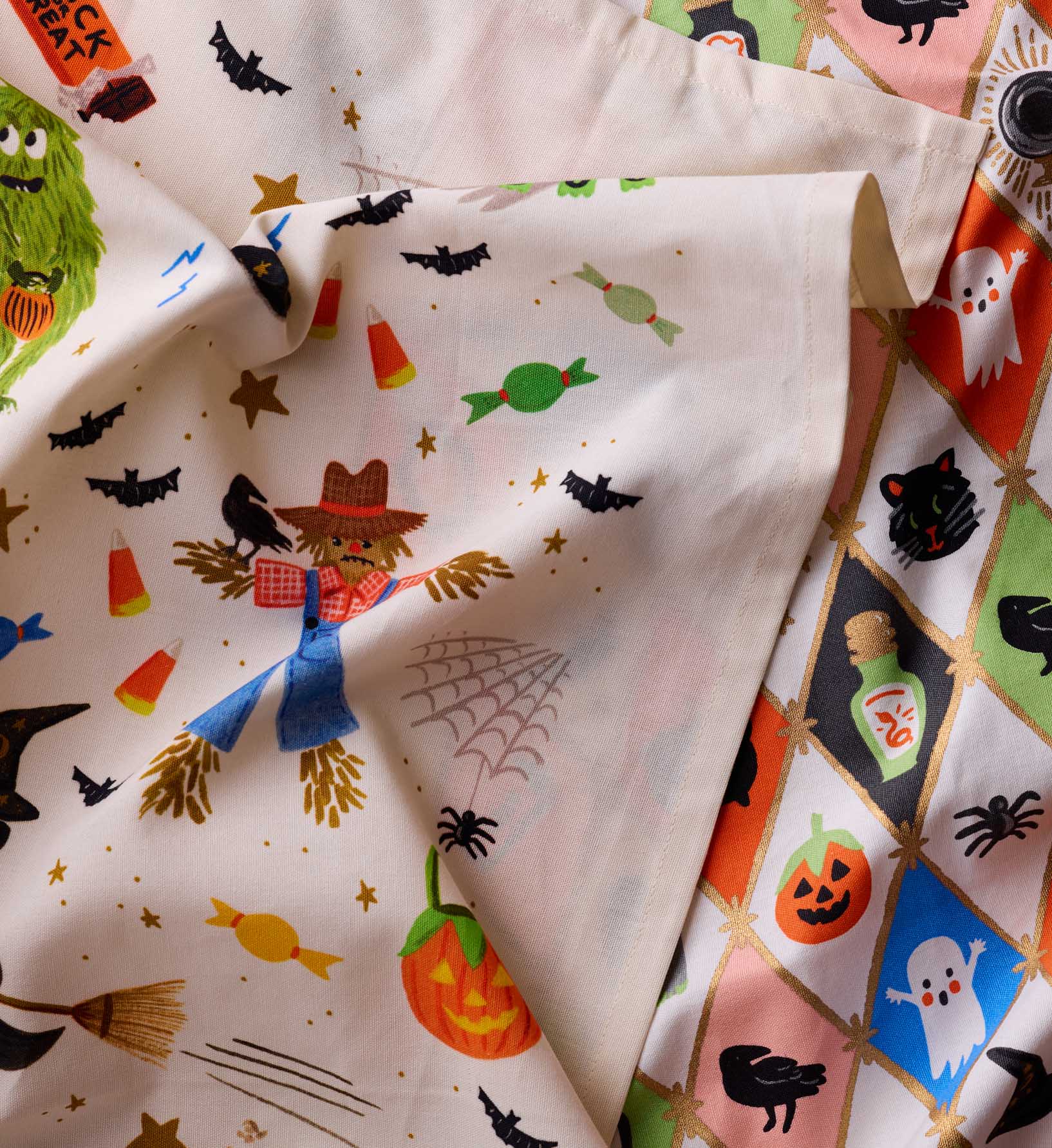 Tea Towel - Halloween Parade