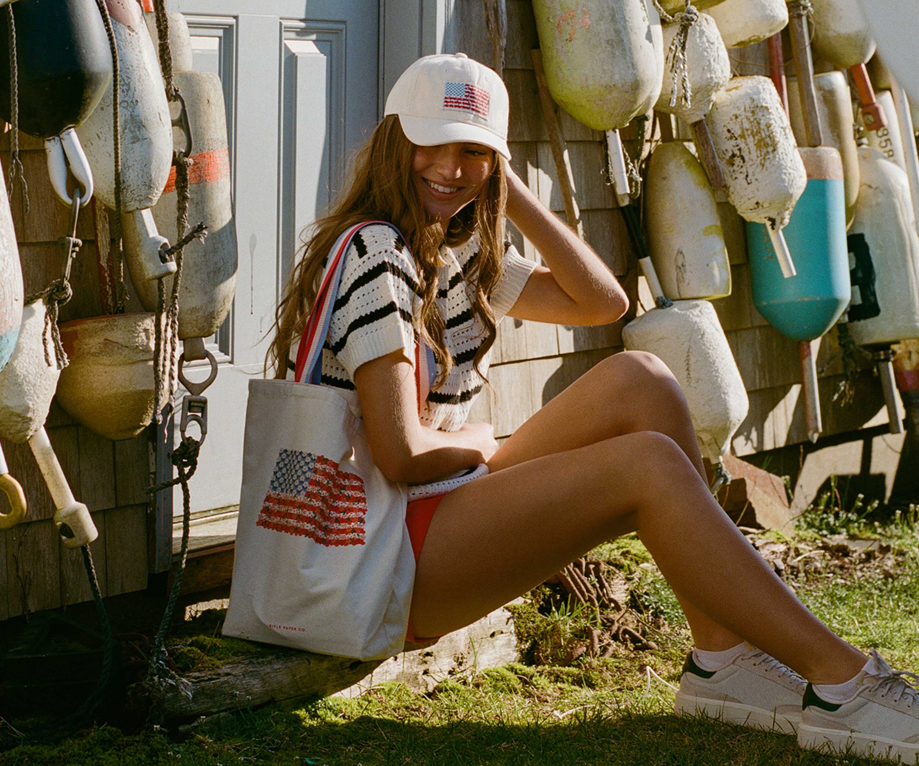 Canvas Tote Bag - Americana