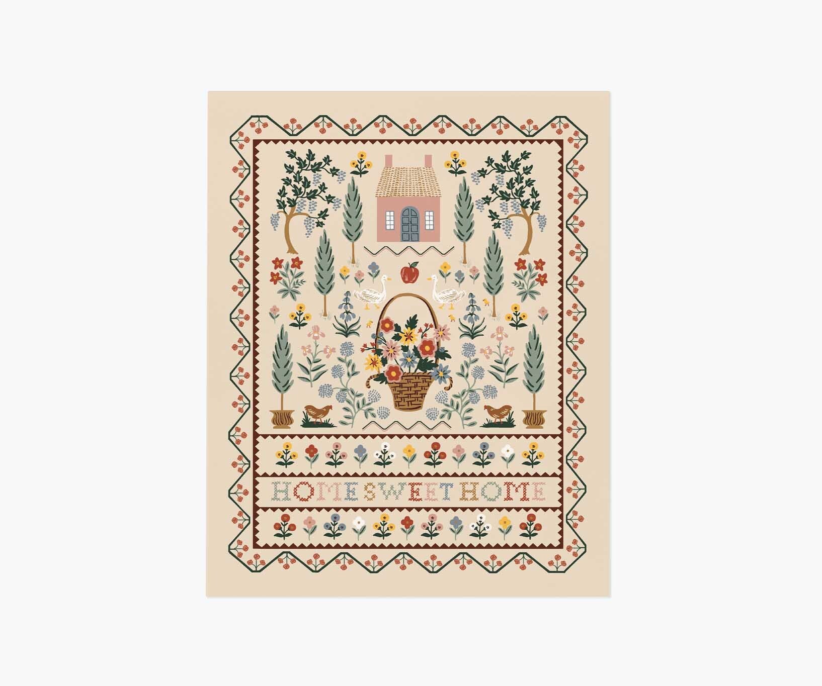 Home Sweet Home Art Print