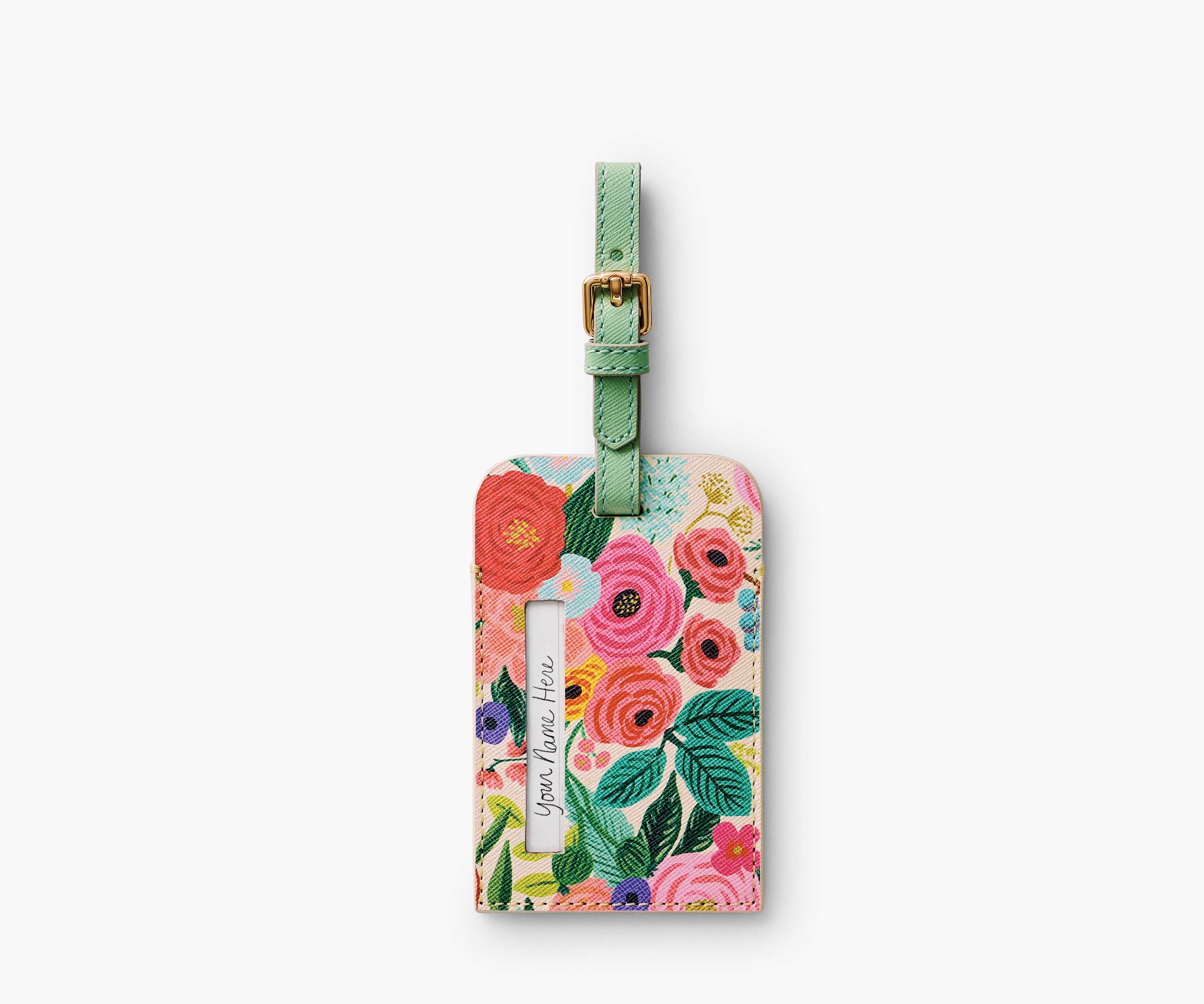 Luggage Tag - Garden Party