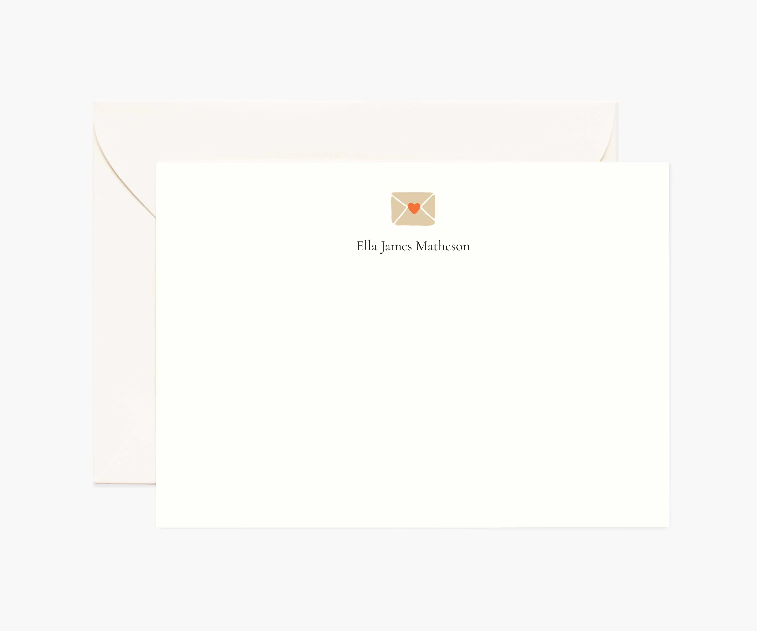 Activities Personalized Stationery  - Envelope