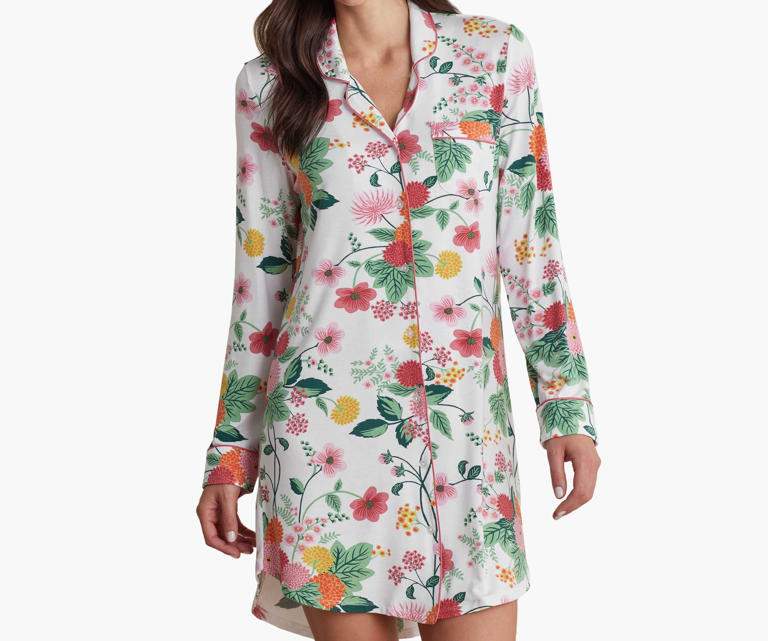 Tencel Modal Nightshirt - Dahlia