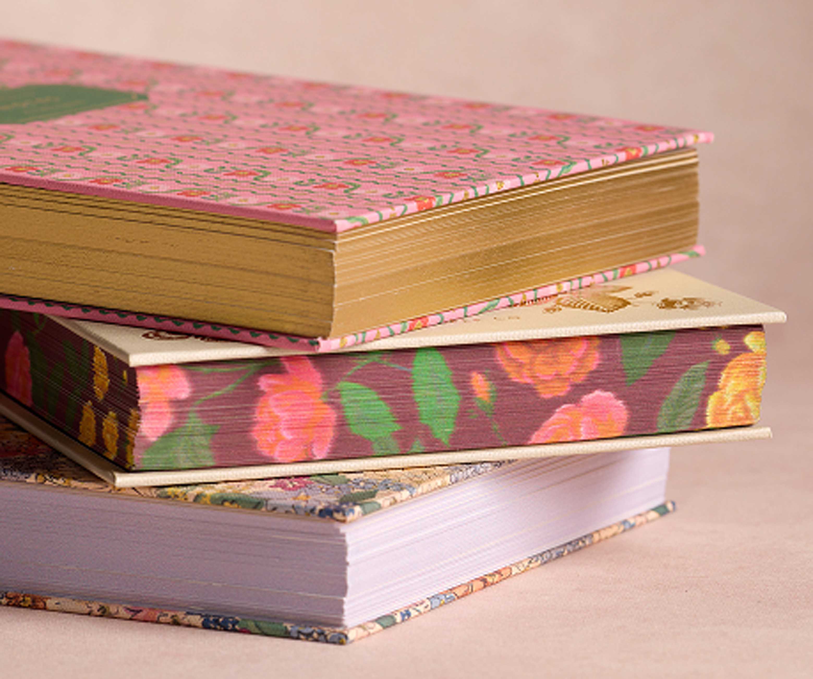 Desktop Spiral Notepad - Delphine