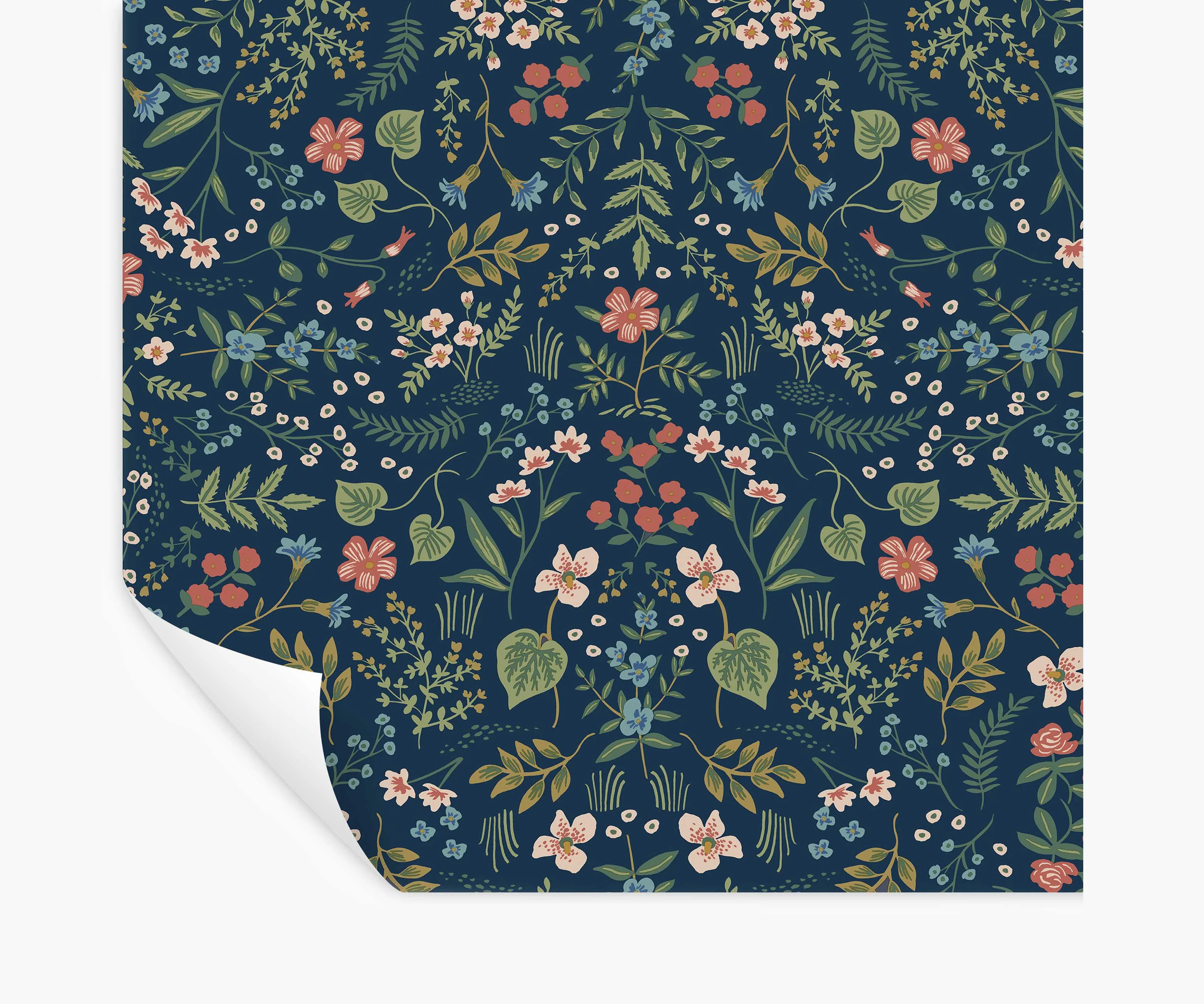 Wildwood Peel & Stick Wallpaper - Navy