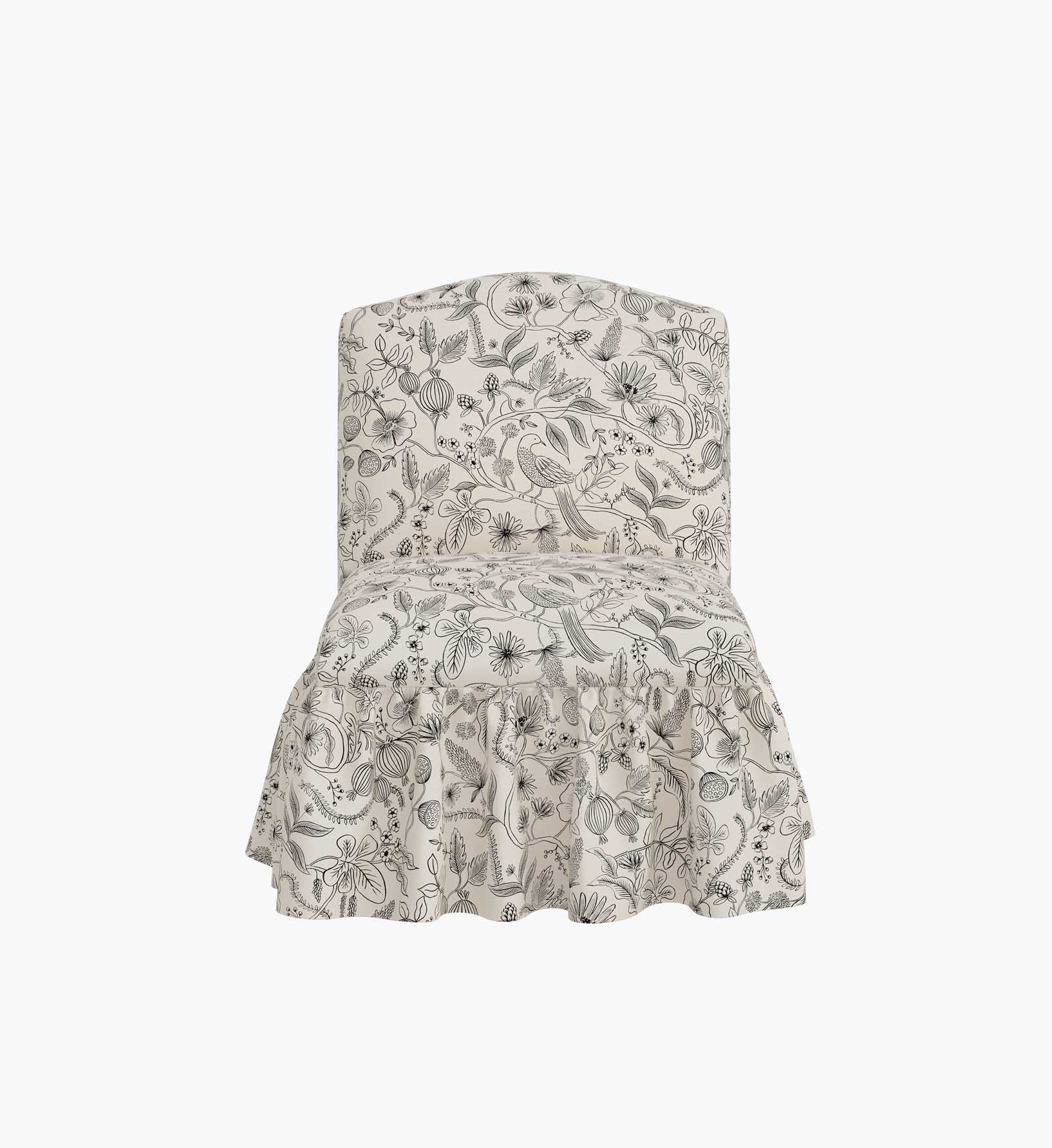 Edie Slipper Chair - Aviary