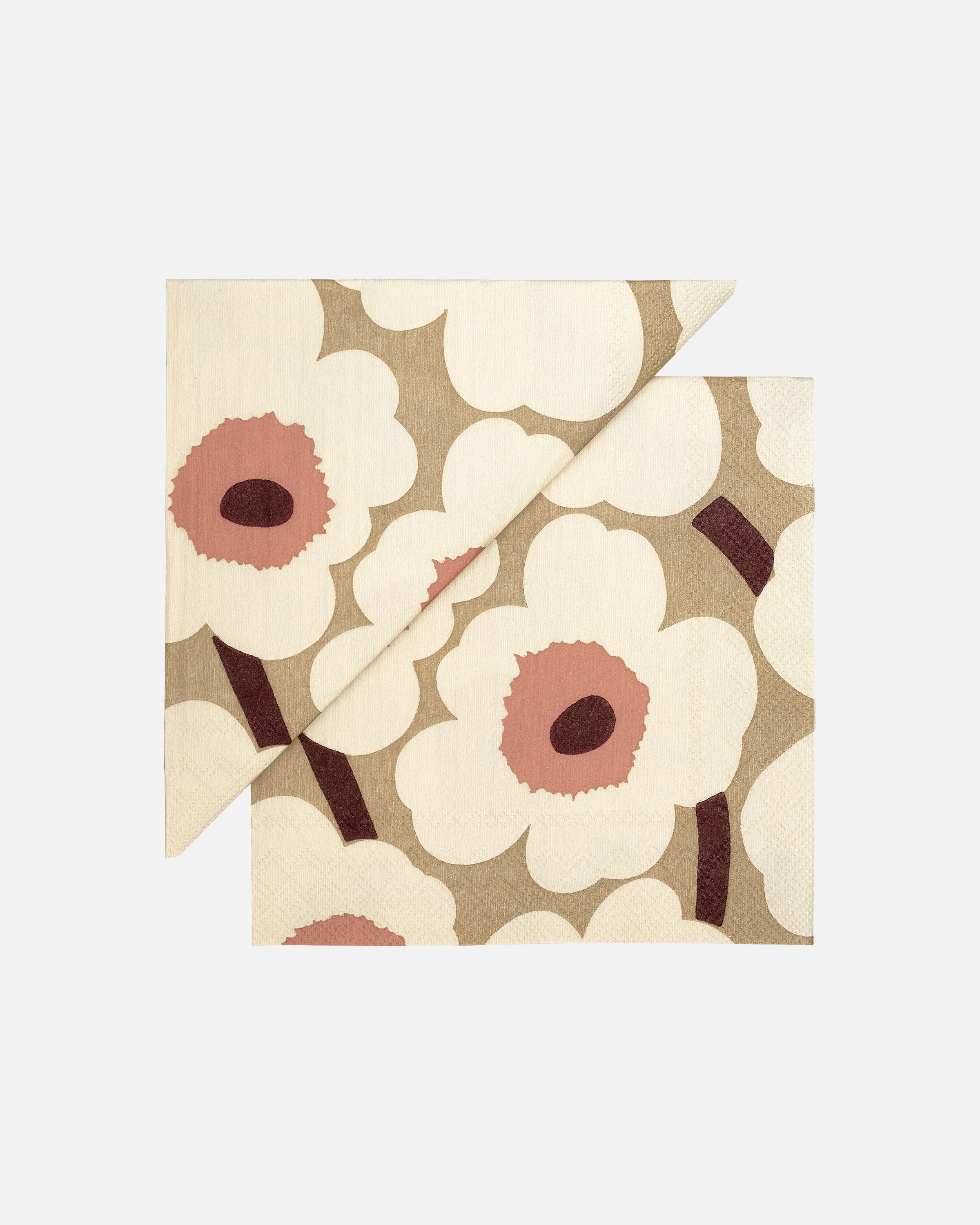 Unikko Paper napkin 25 x 25 cm
