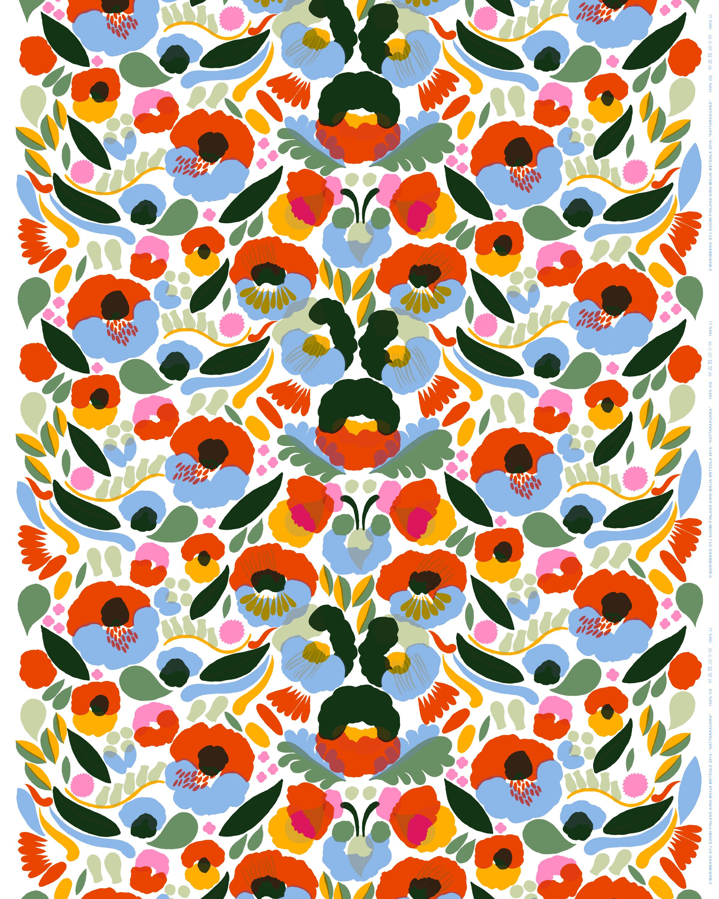 Hattarakukka Cotton panama fabric