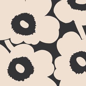 Unikko Pillow case 60 x 63 cm - 65 x 65 cm