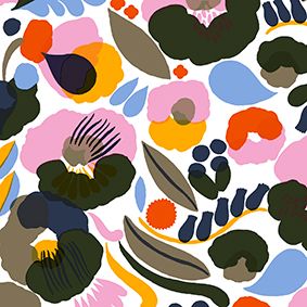 Hattarakukka Cotton panama fabric