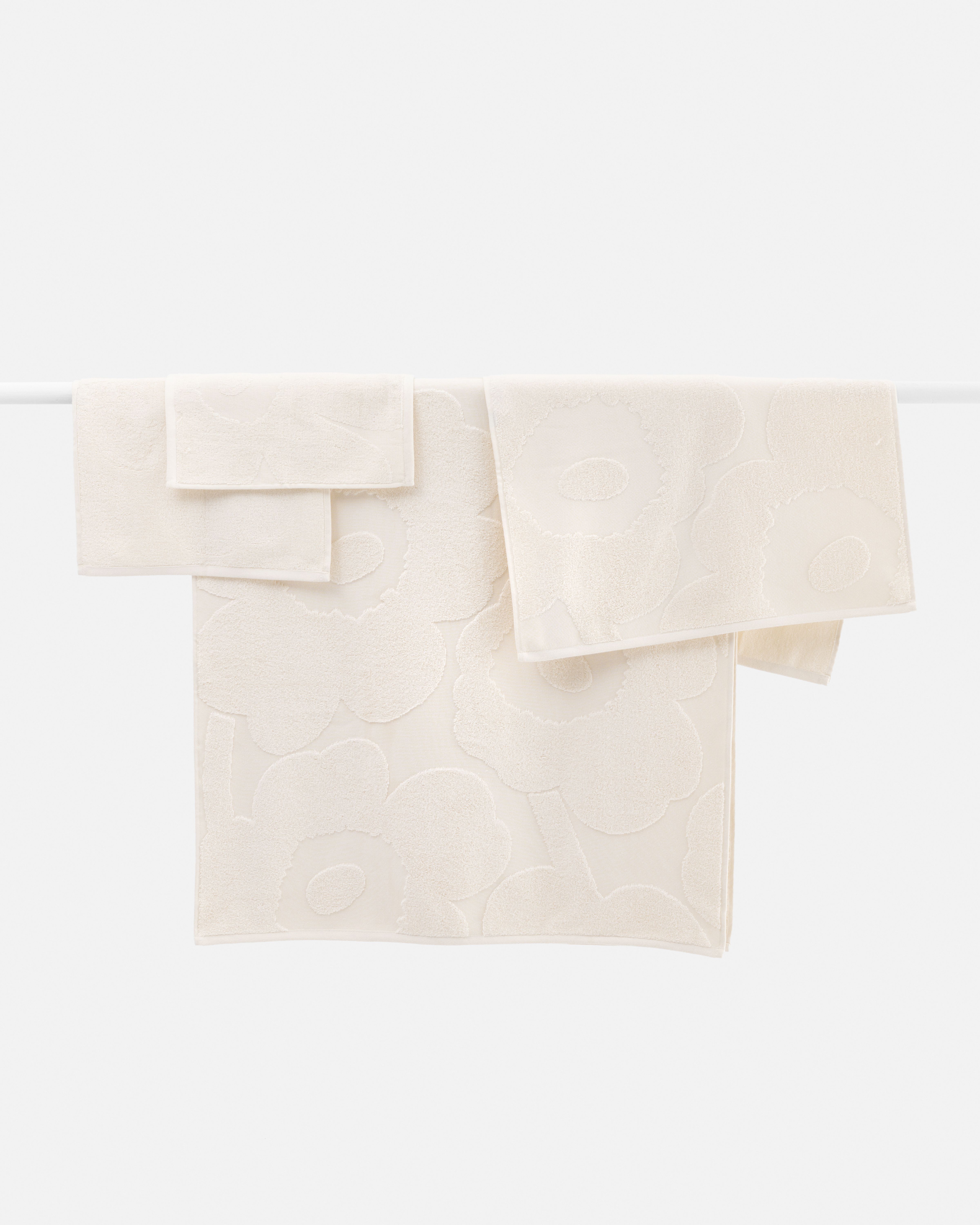 Unikko solid Guest towel 32x50 cm