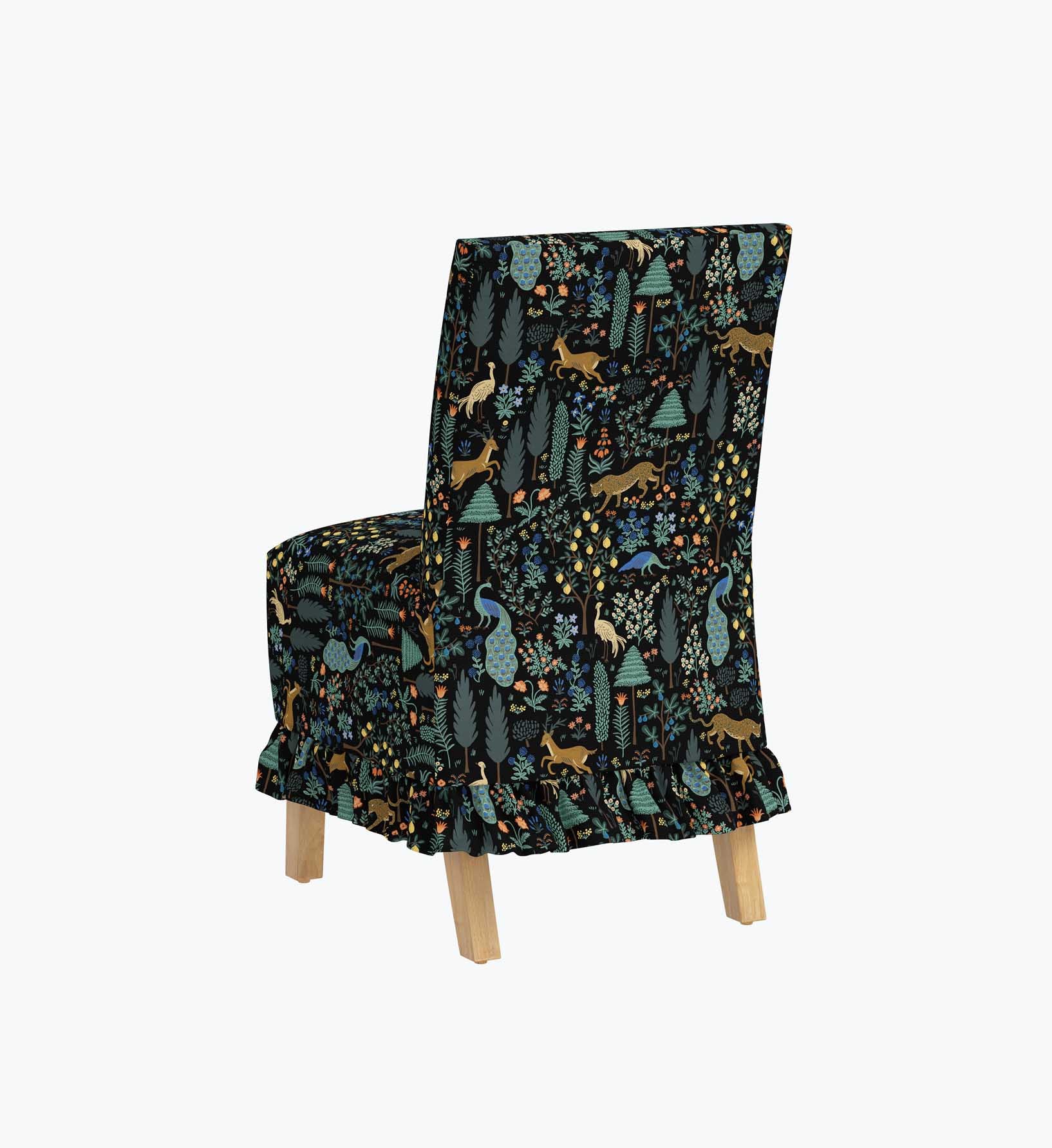 Louise Slipcover Dining Chair - Menagerie