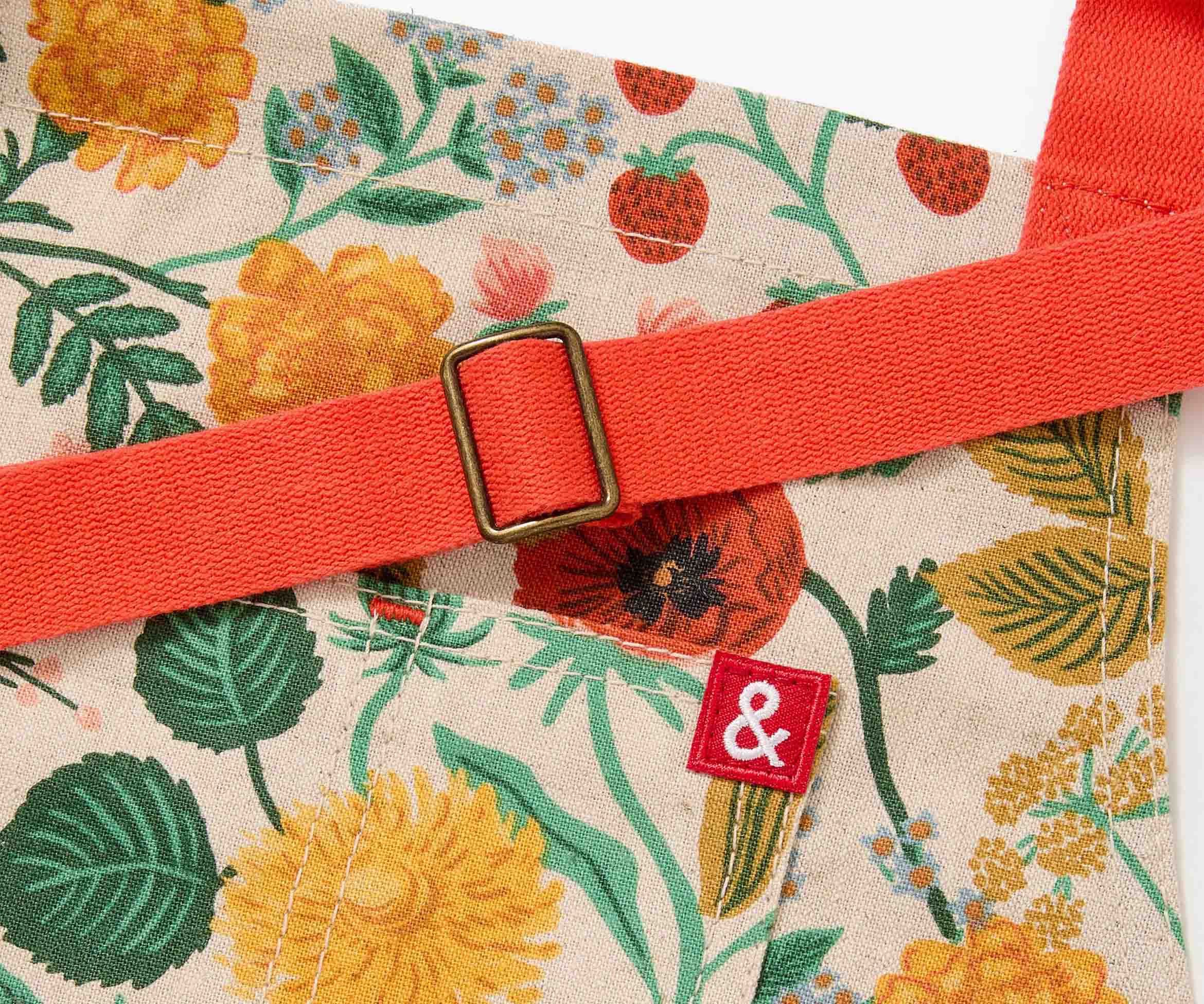 Essentials Apron - Poppy Fields