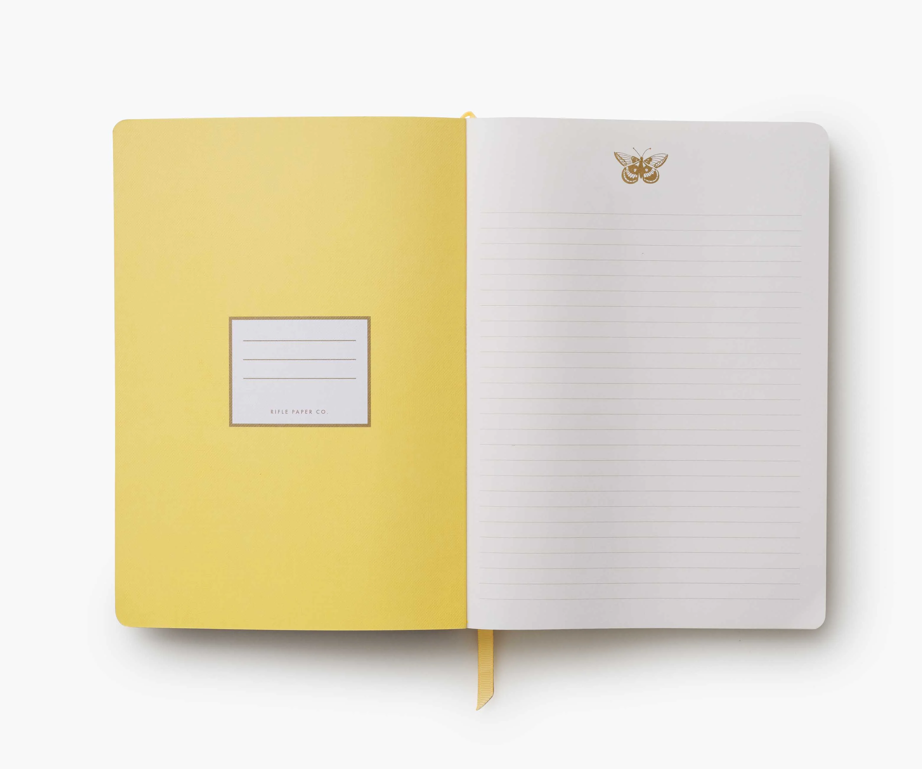 Softcover Journal - Curio Butterfly