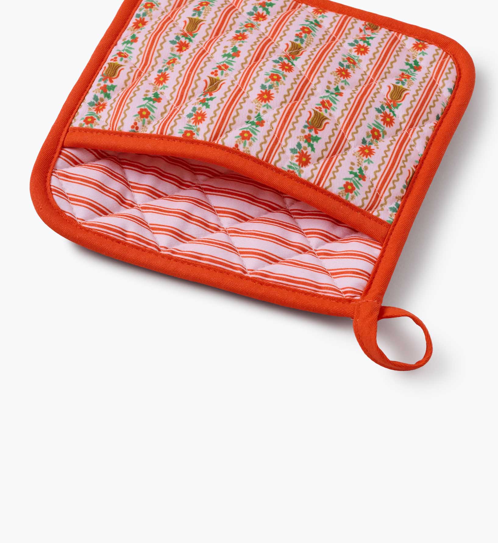 Pot Holder - Holly Jolly