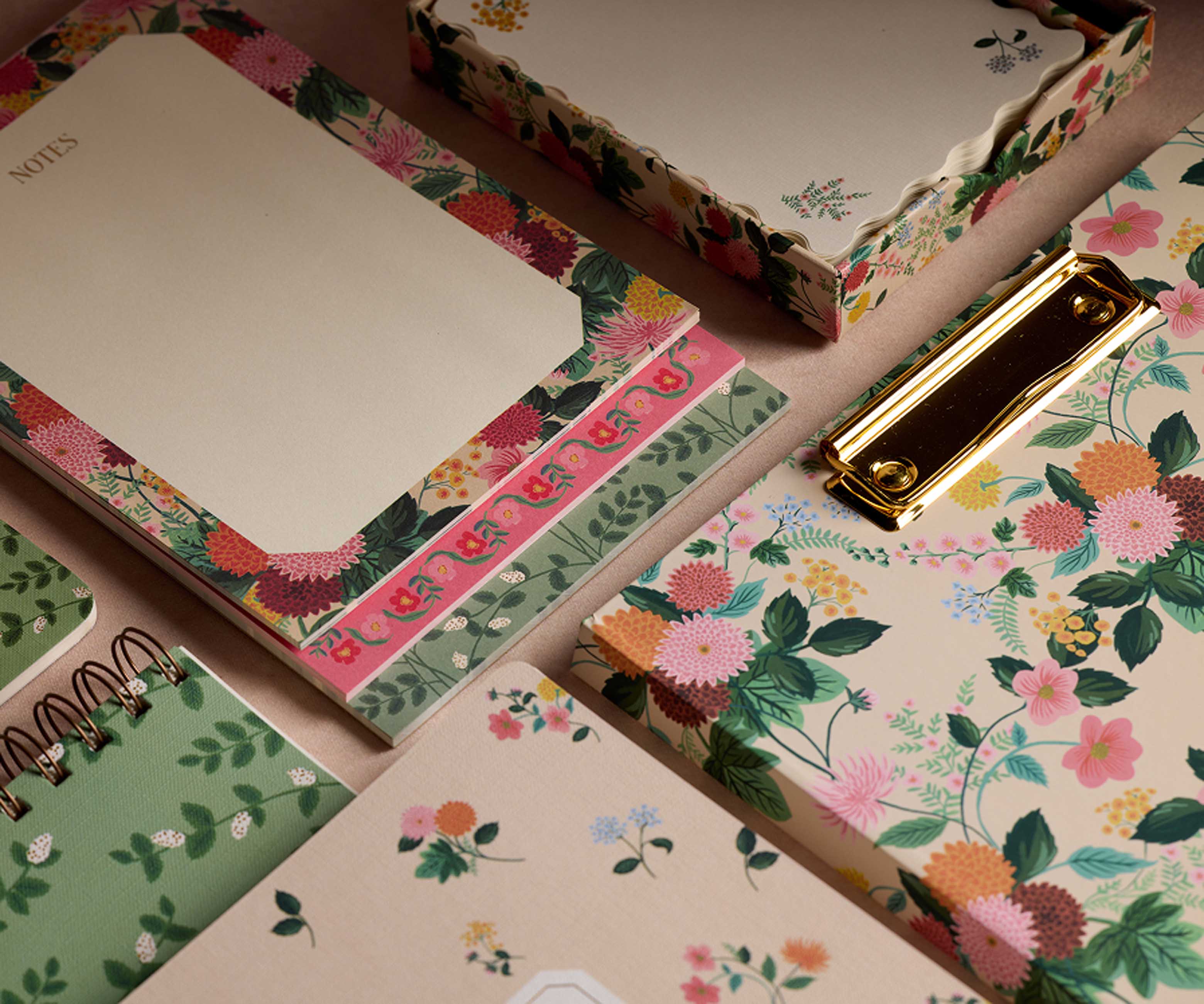 Tiered Notepad - Dahlia