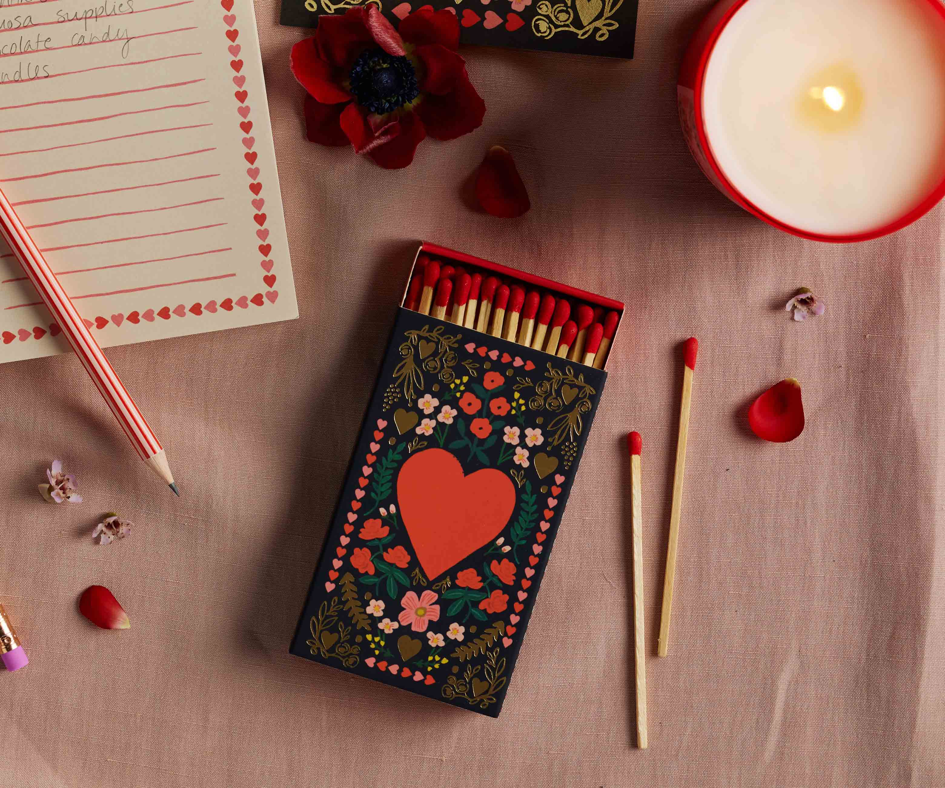 Safety Matches - Juliet