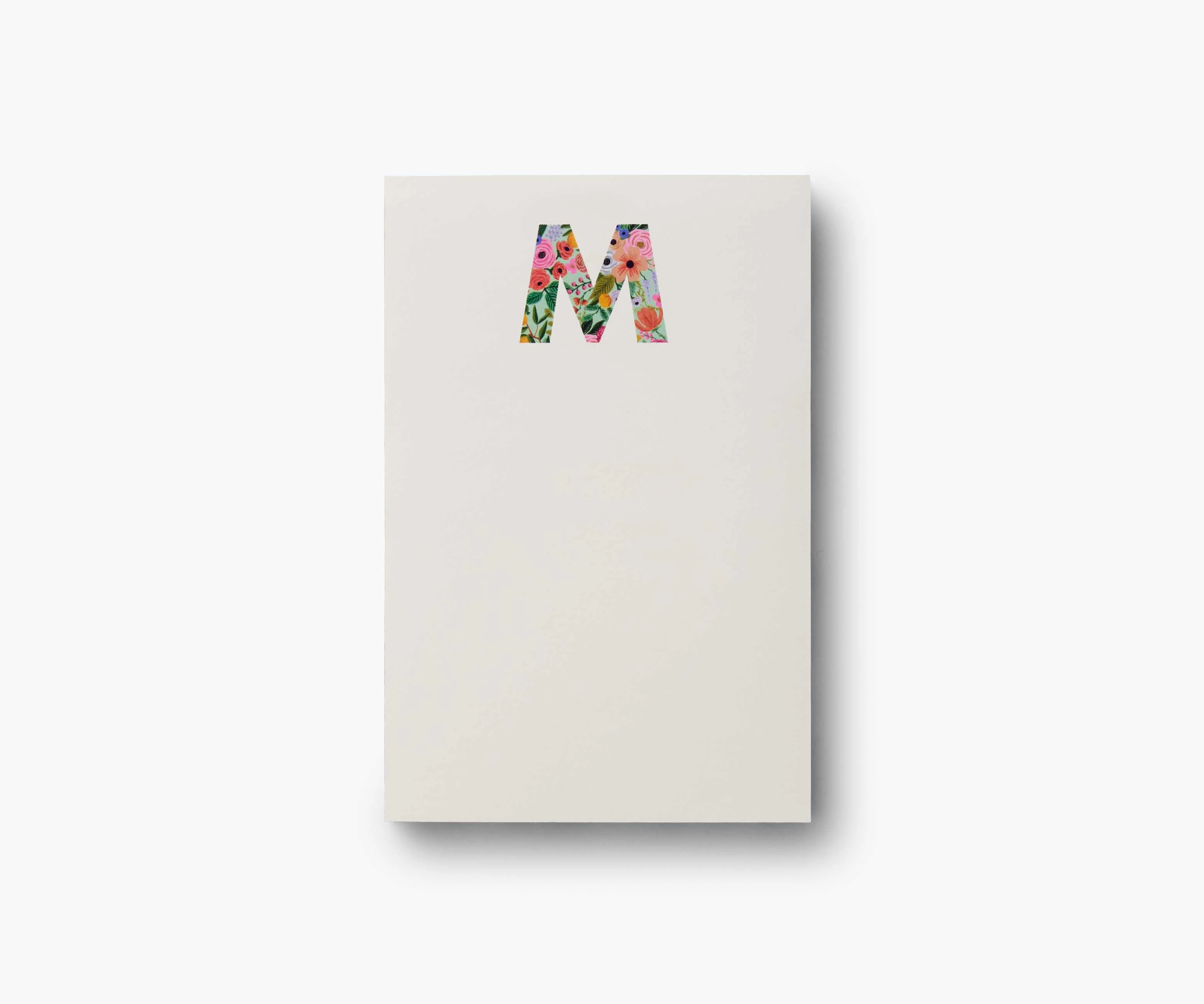 Monogram Notepad