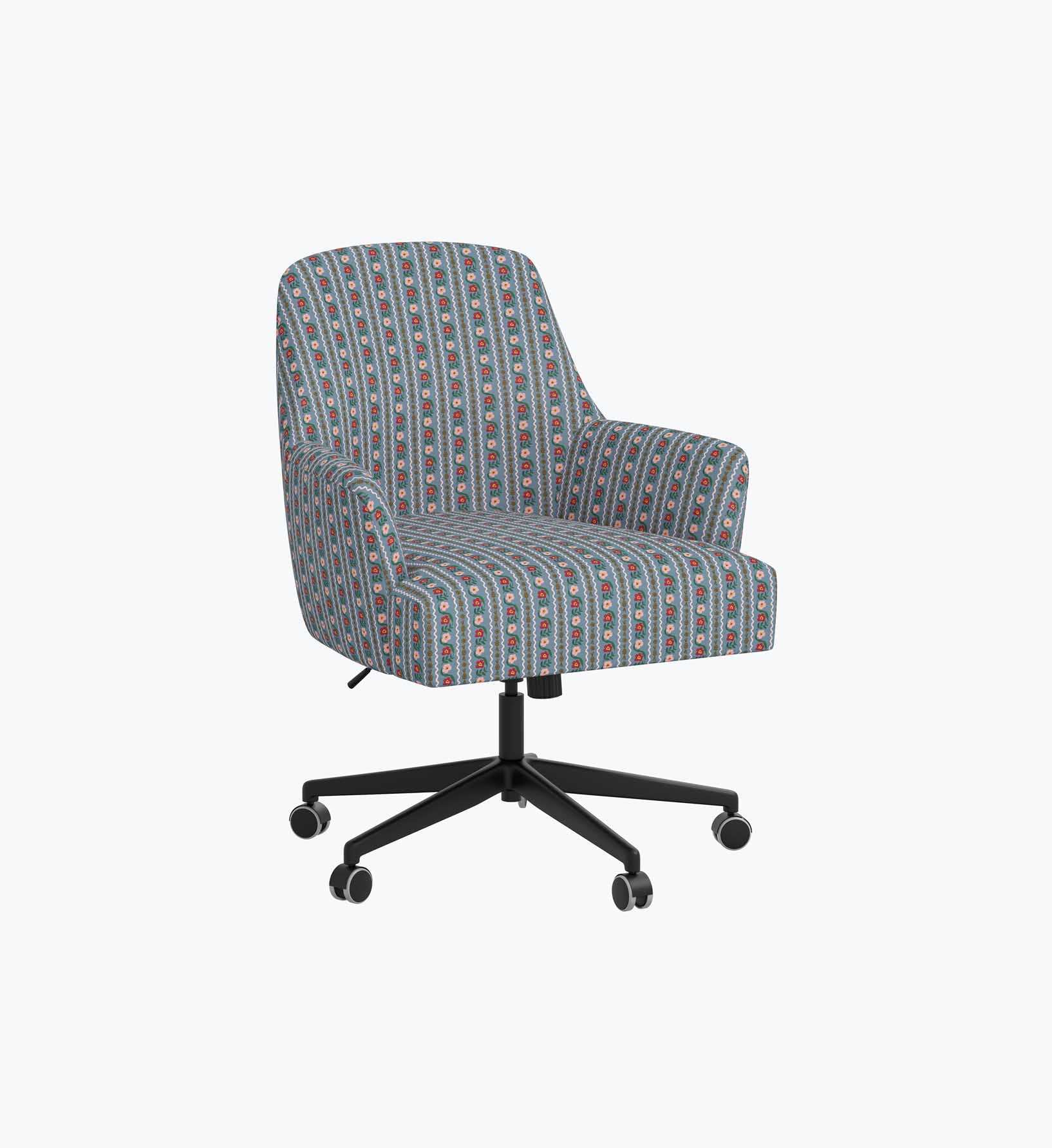Cambridge Desk Chair - Delphine