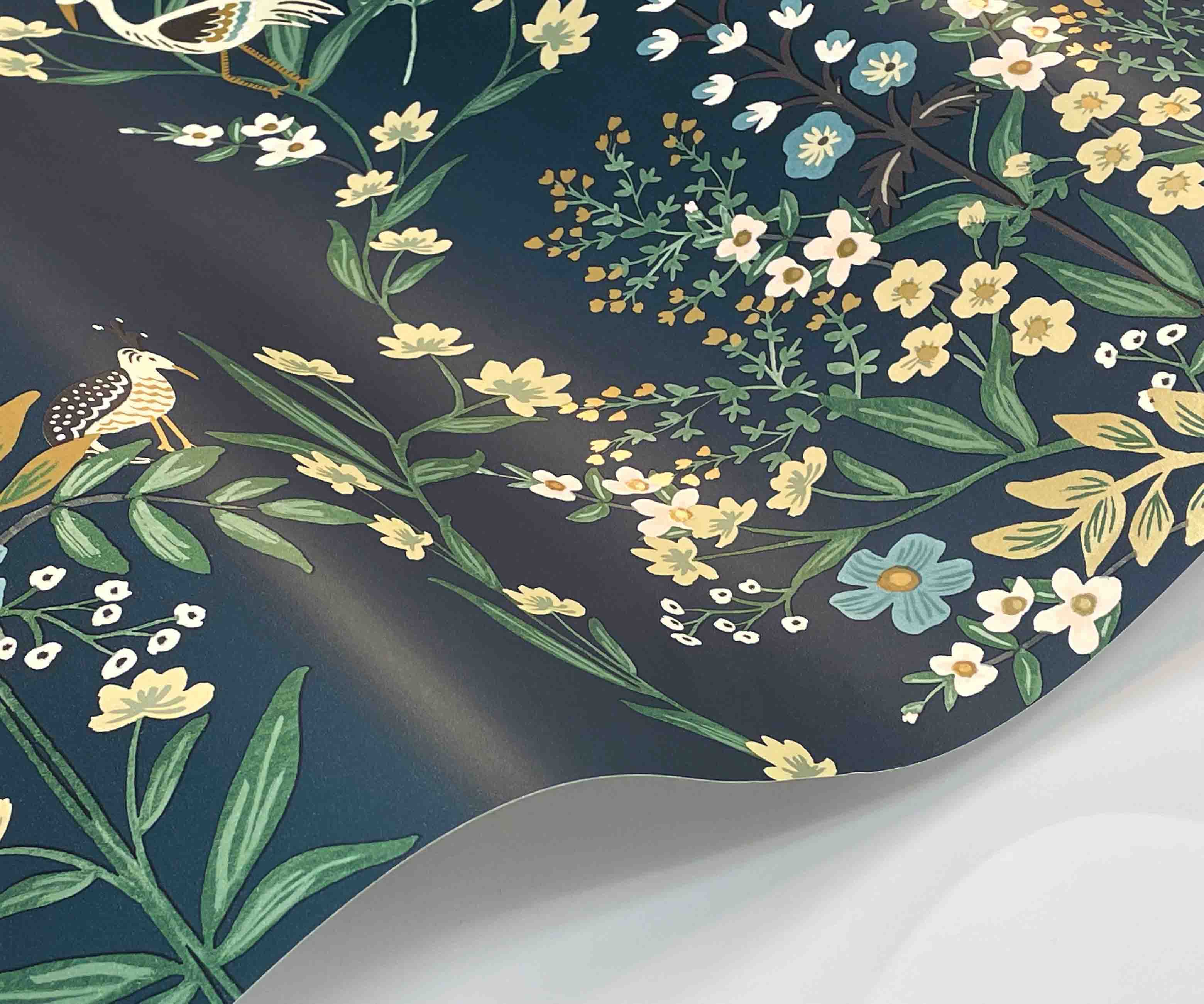 Luxembourg Wallpaper - Teal