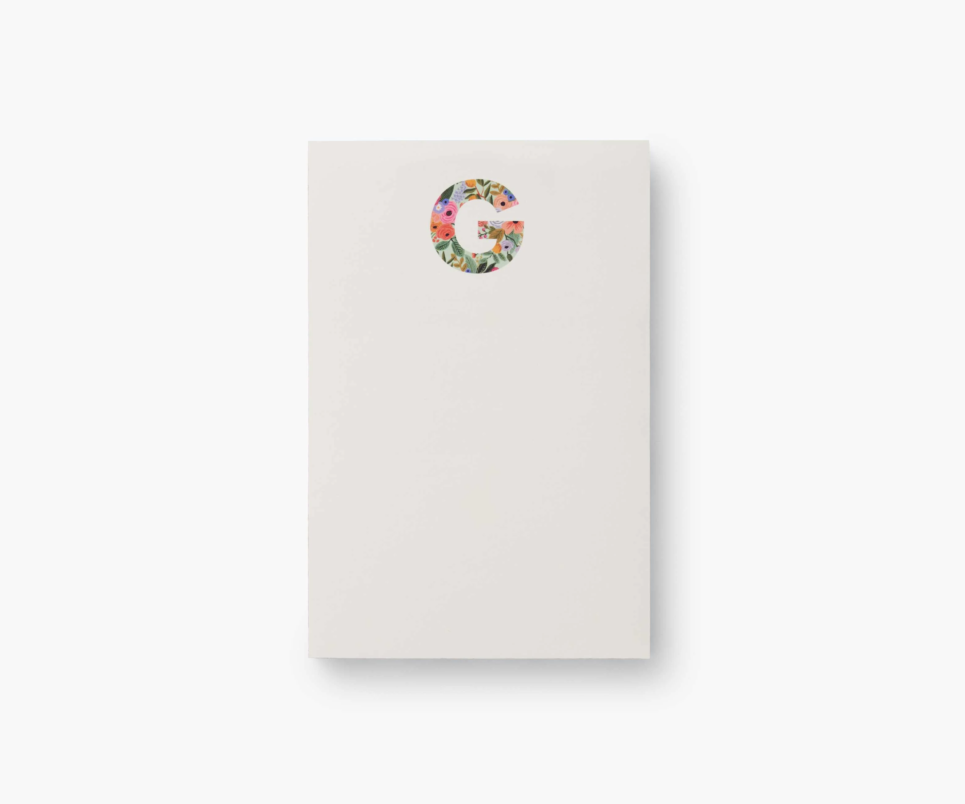 Monogram Notepad