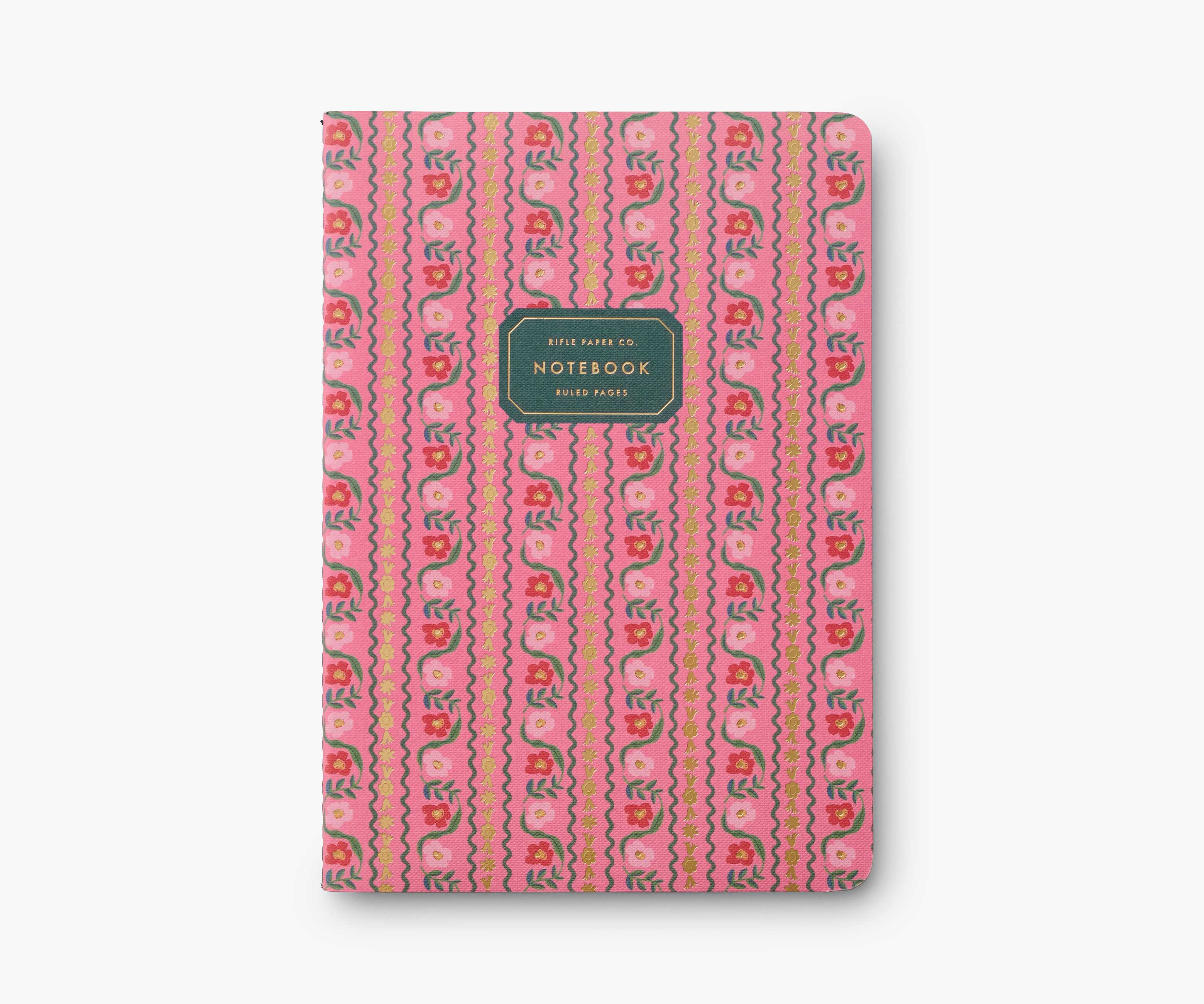 Stitched Notebook Set - Dahlia