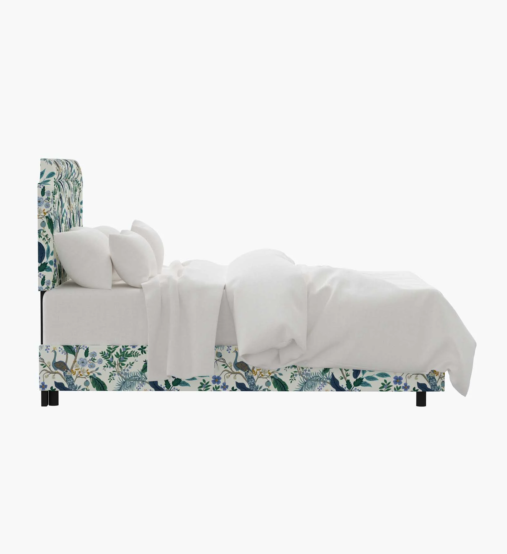 Hampton Bed - Peacock