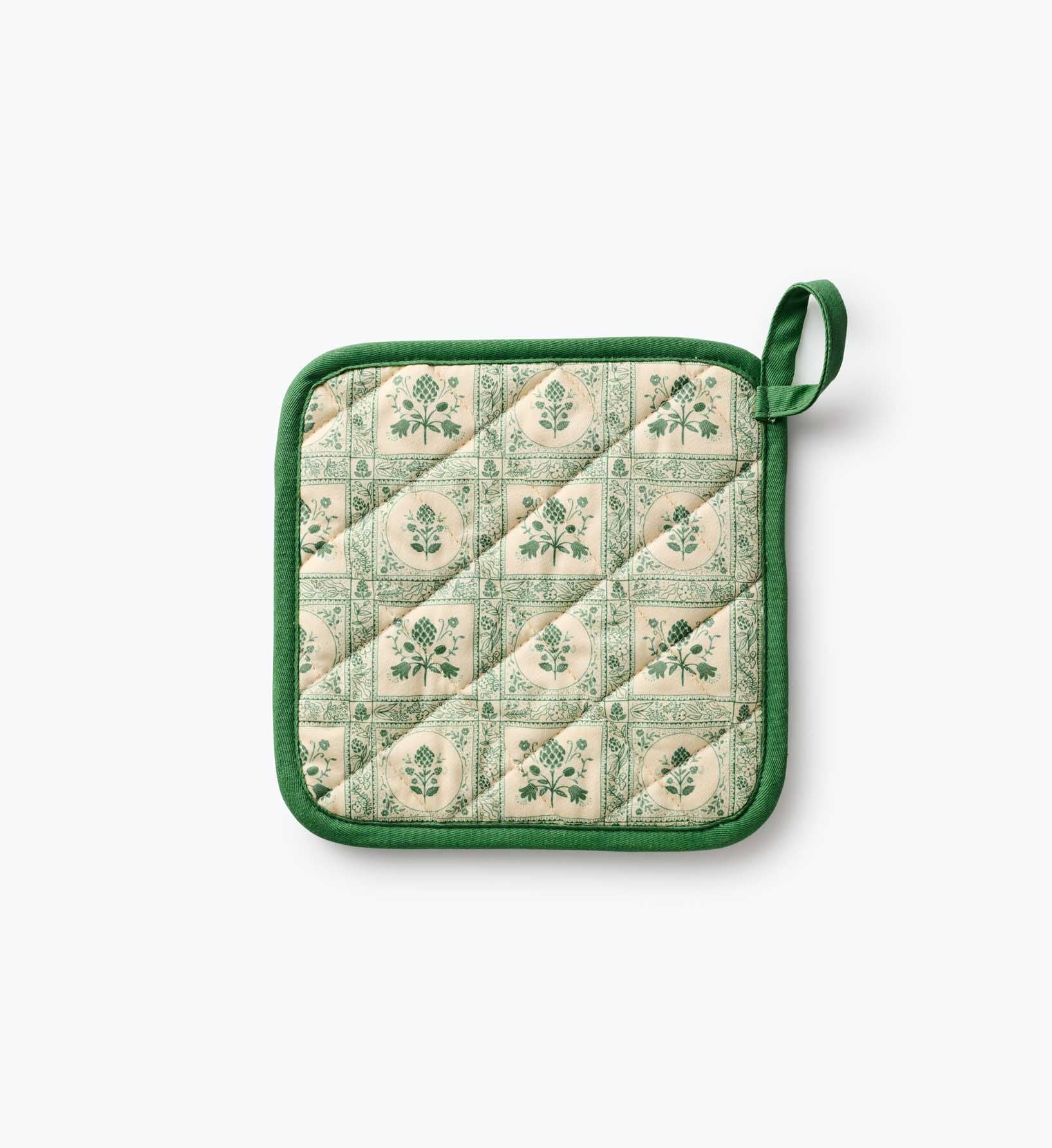 Pot Holder - Artichoke