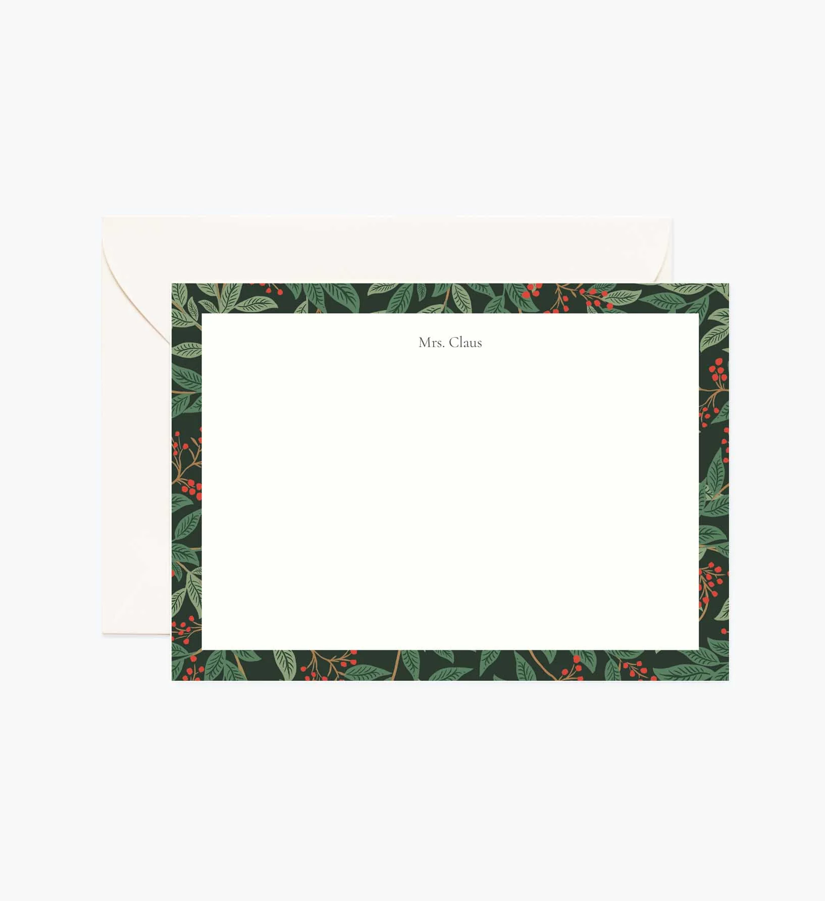 Holiday Personalized Stationery  - Willowberry