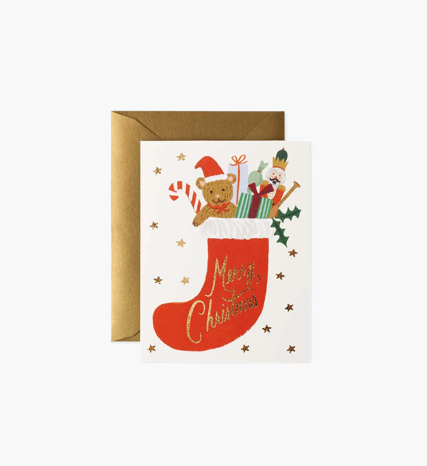Toy Stocking Card