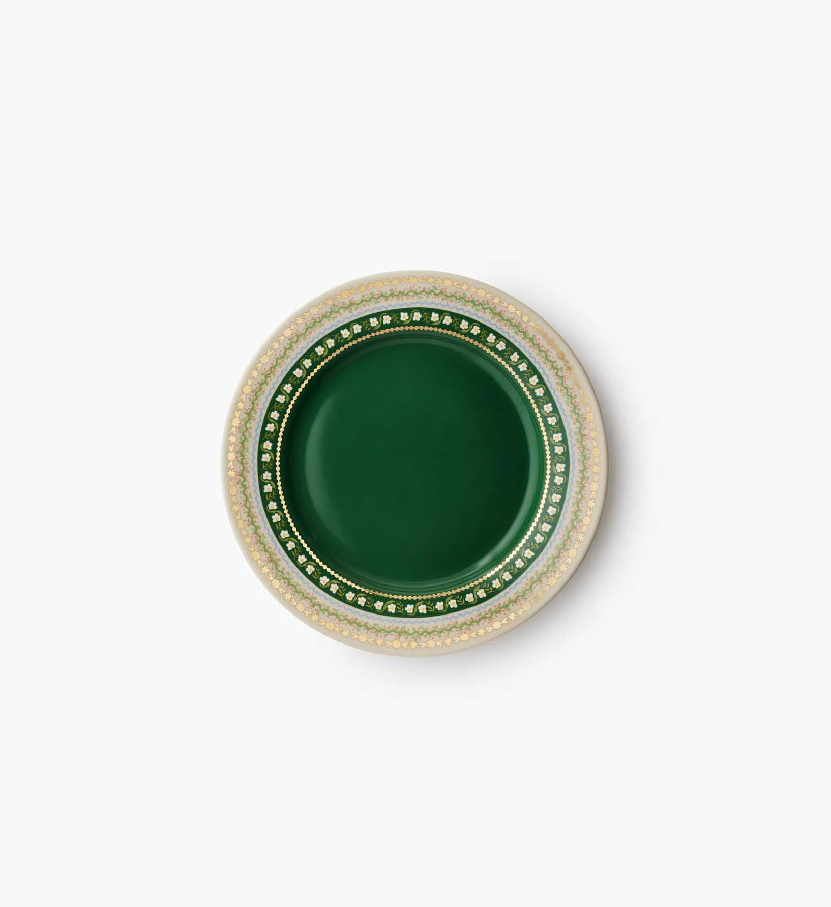 Porcelain Dessert Plate Set - Delphine