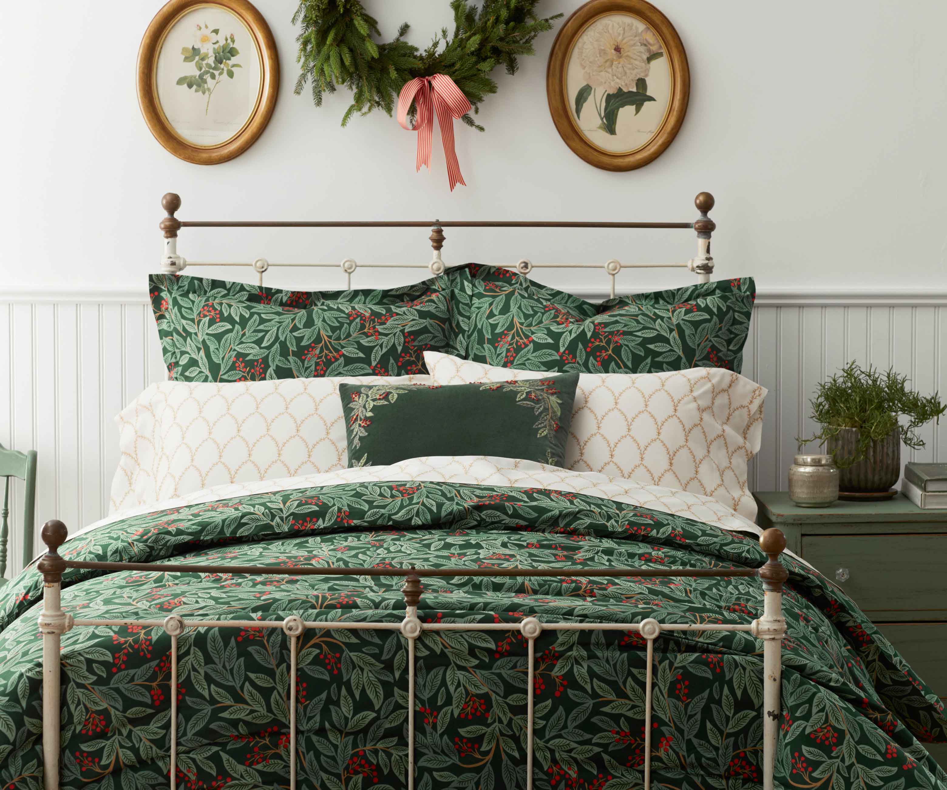 Percale Sham - Willowberry