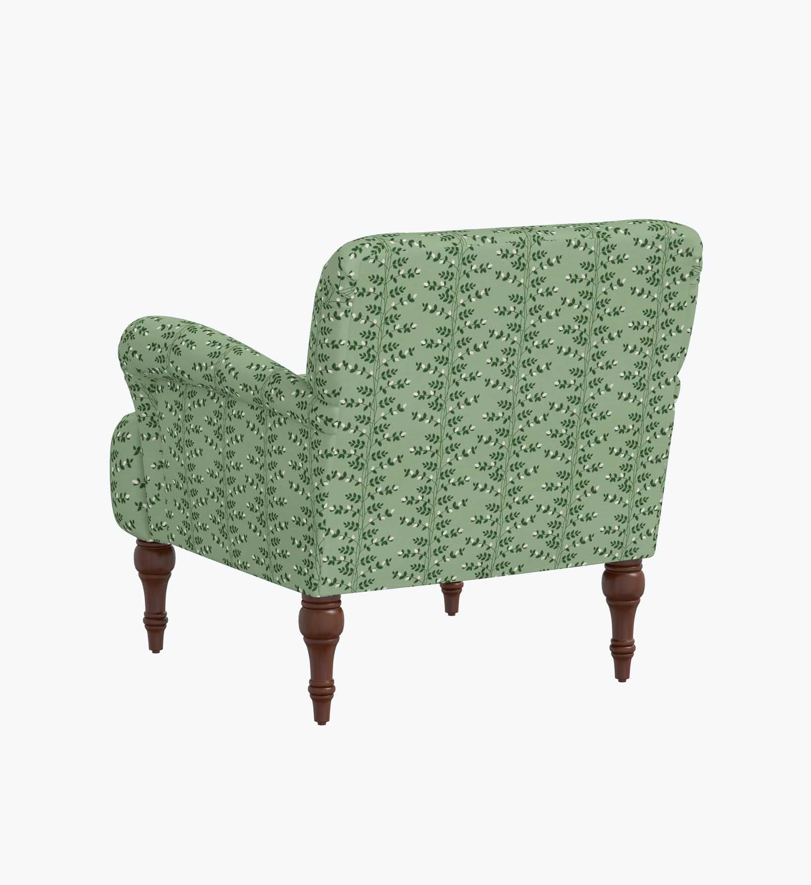 Bristol Armchair - Climbing Vines