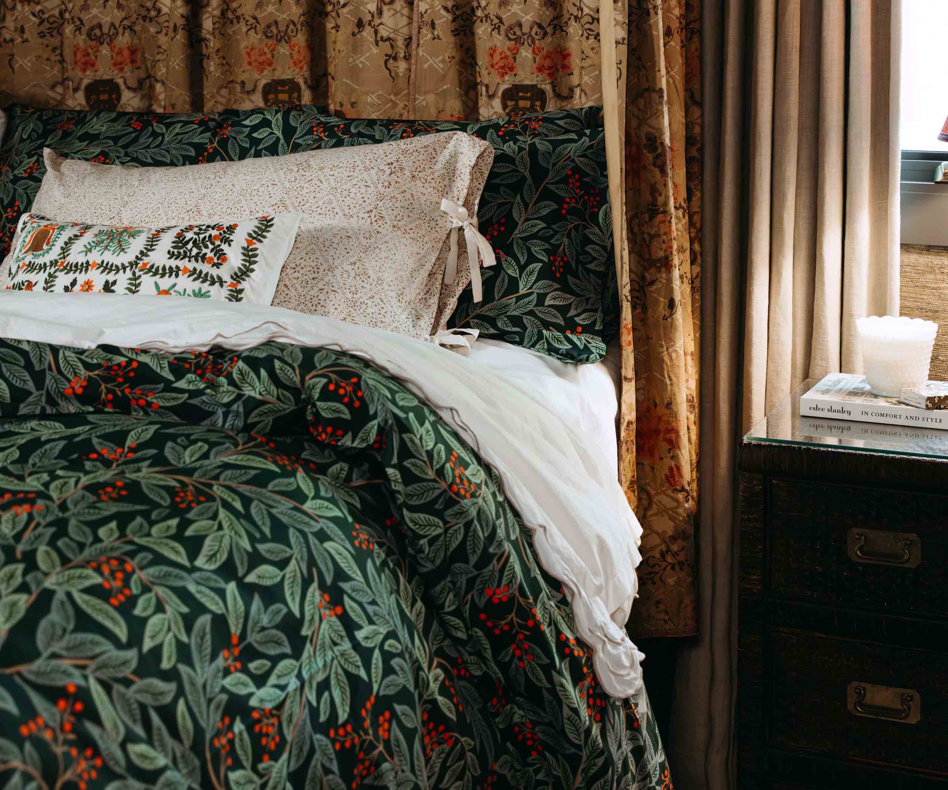 Percale Duvet Cover - Willowberry