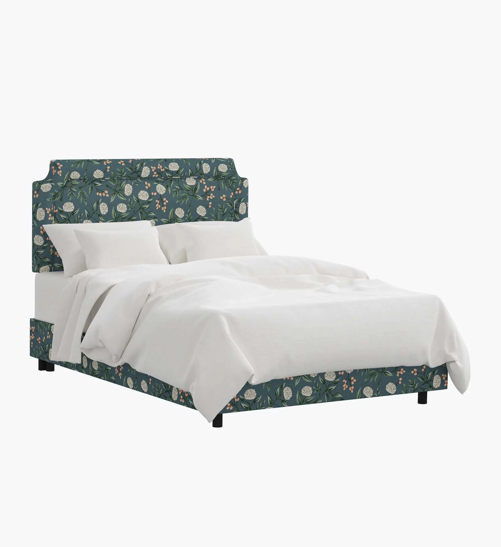 Hampton Bed - Peonies