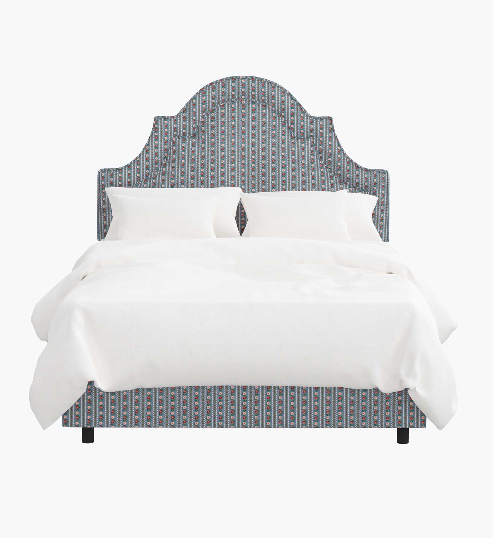 Marion Bed - Delphine