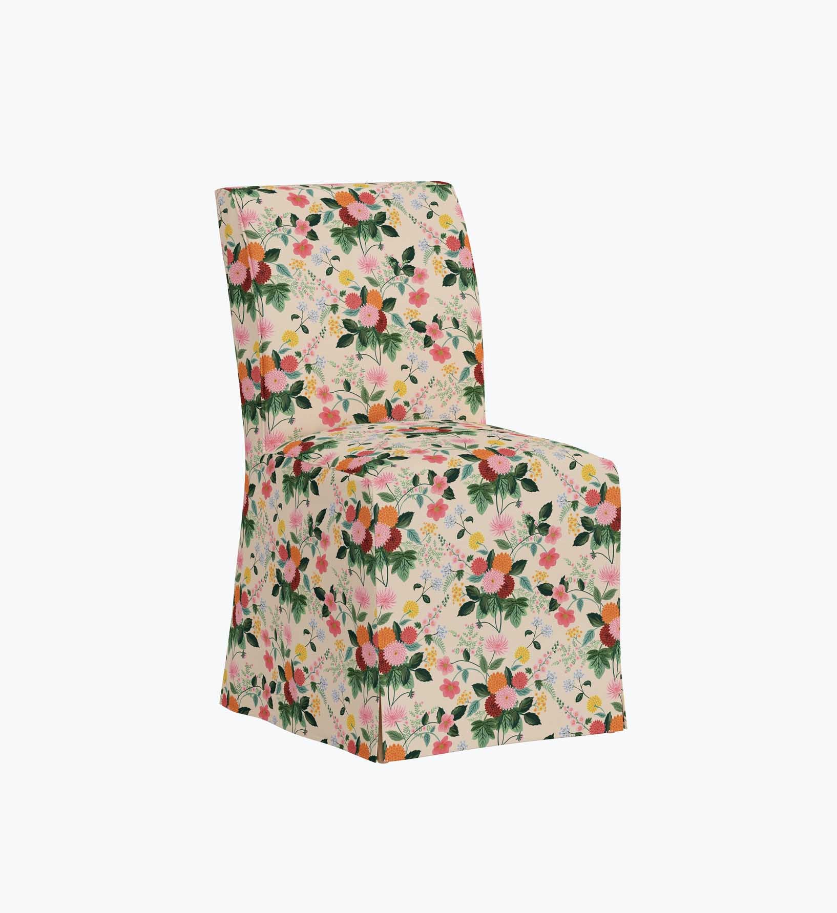 Frances Slipcover - Dahlia