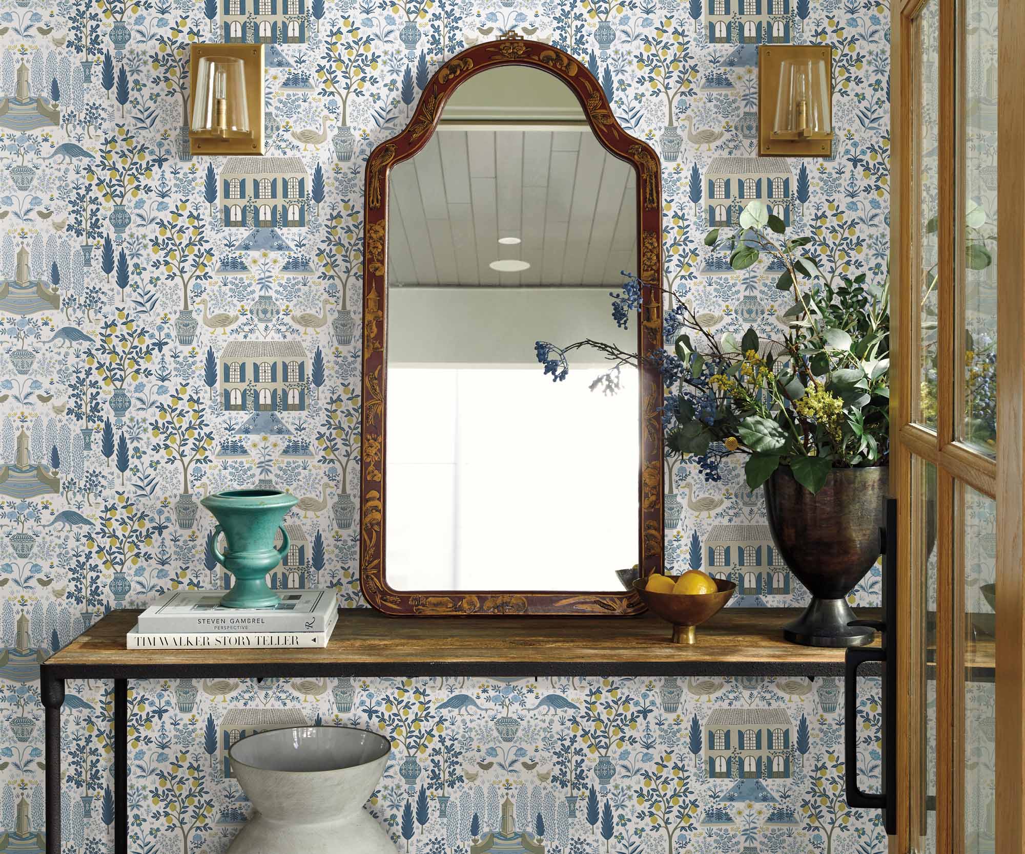 Camont Wallpaper - Indigo