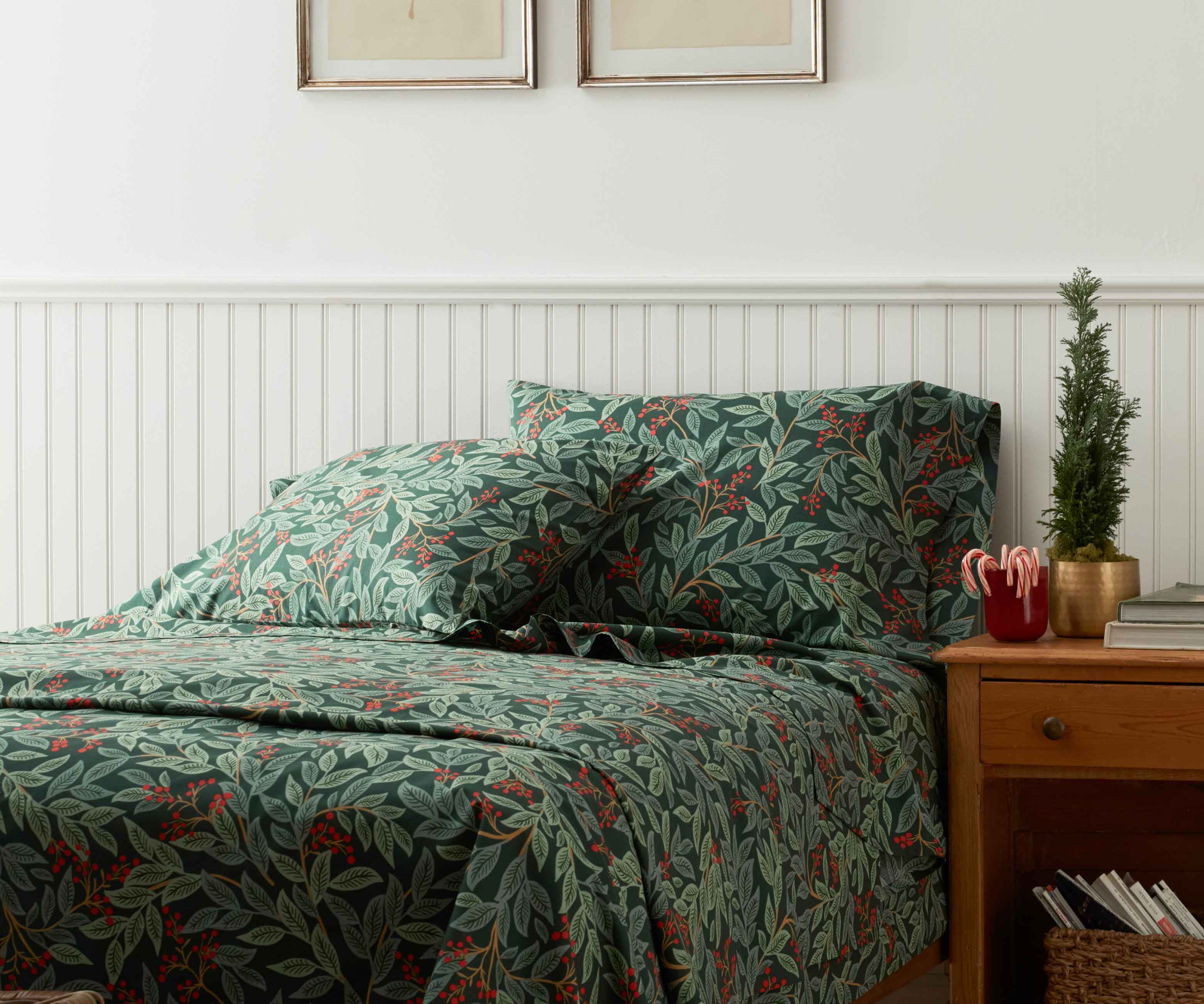 Percale Sheet Set - Willowberry