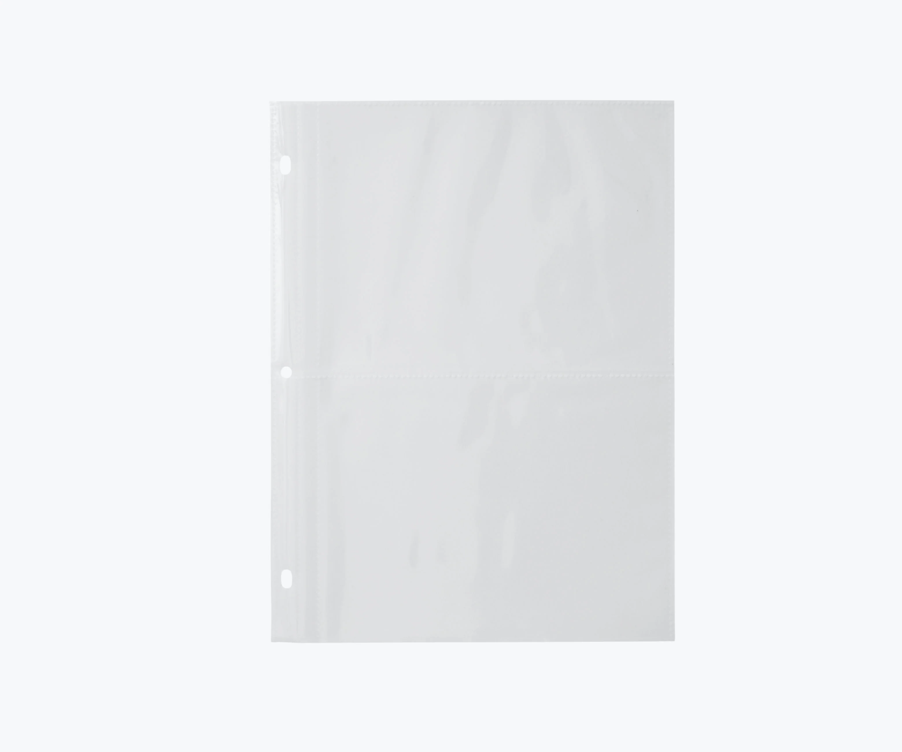 Clear Recipe Sleeve Refills