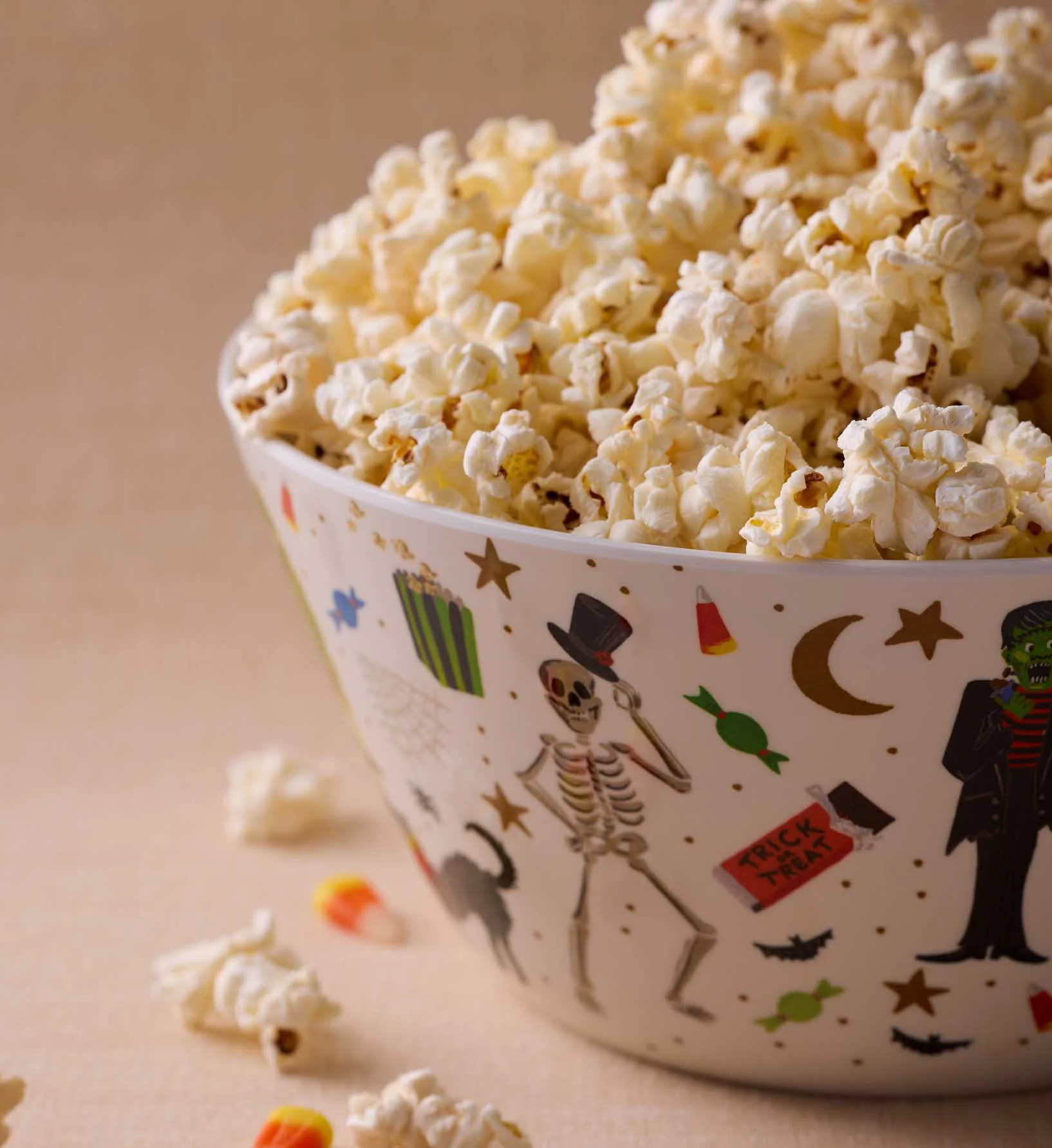 Melamine Serving Bowl - Halloween Parade