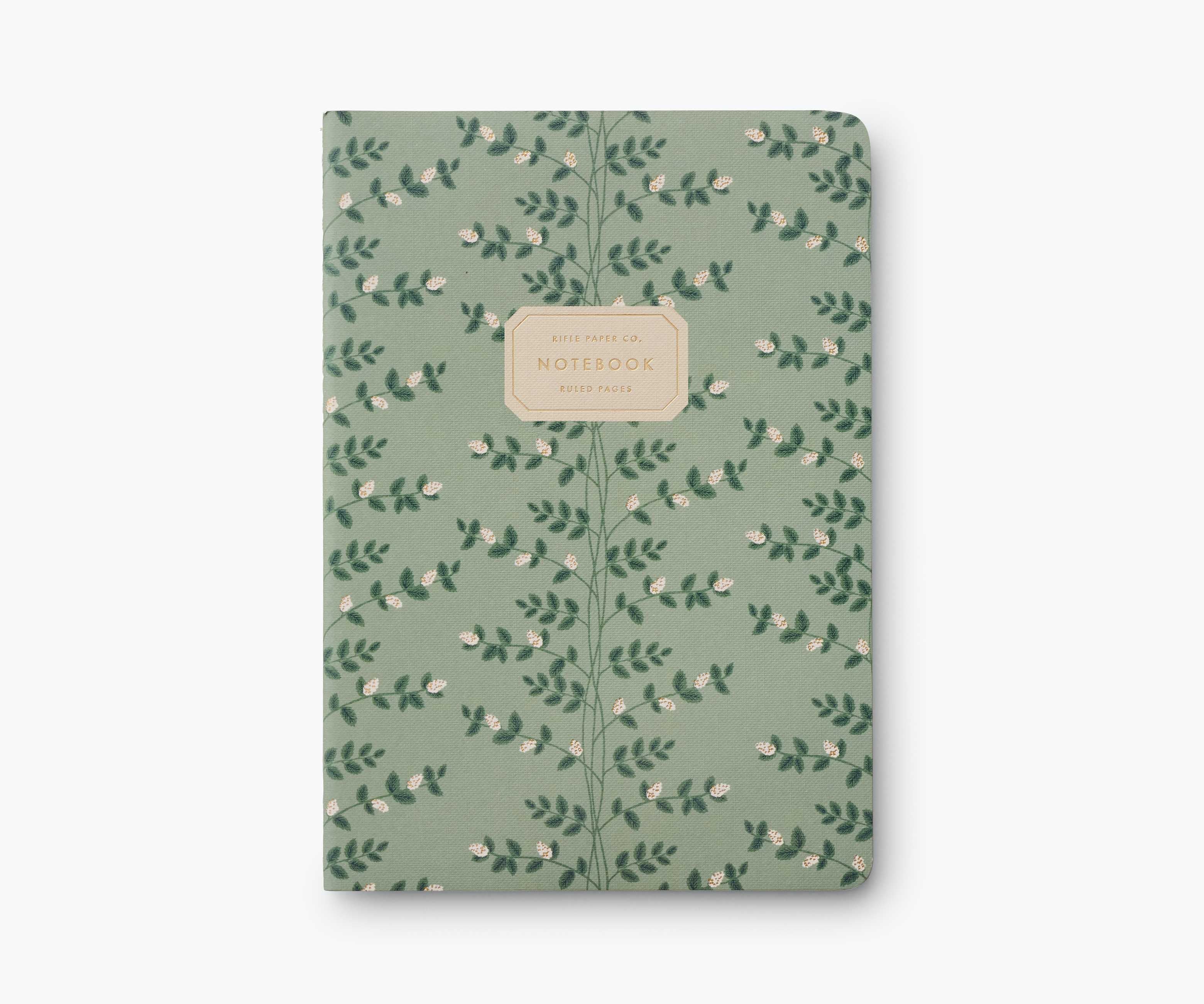 Stitched Notebook Set - Dahlia