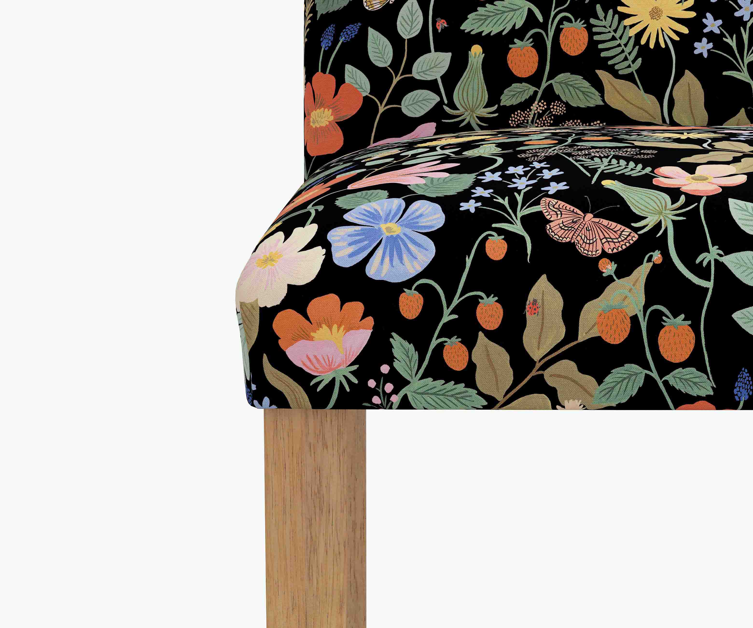 Lorraine Dining Chair - Strawberry Fields