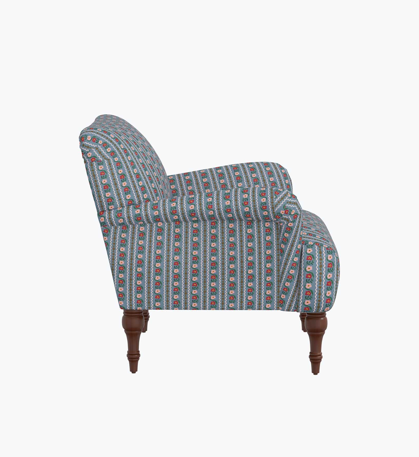 Bristol Armchair - Delphine