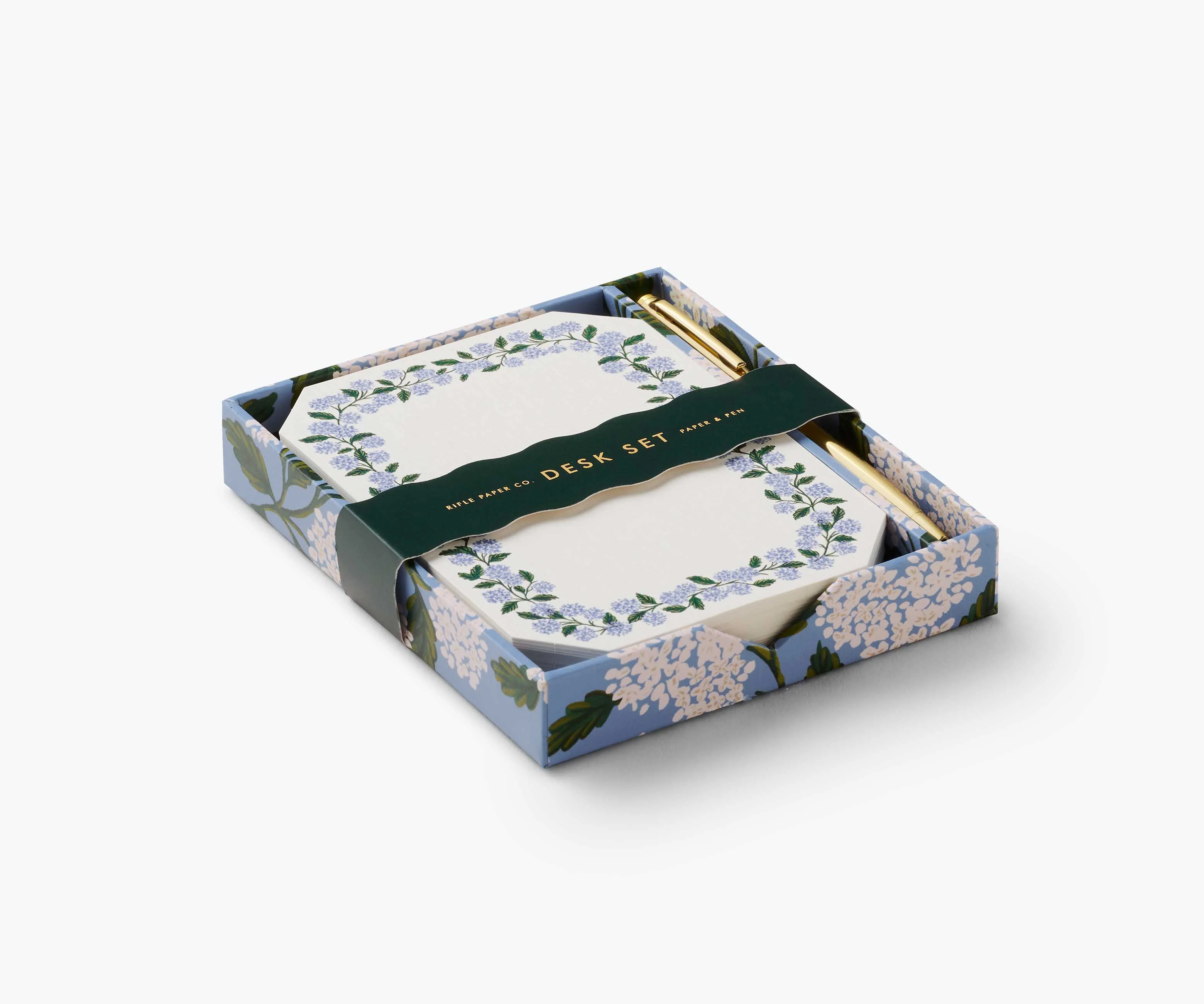 Note Writing Set - Hydrangea