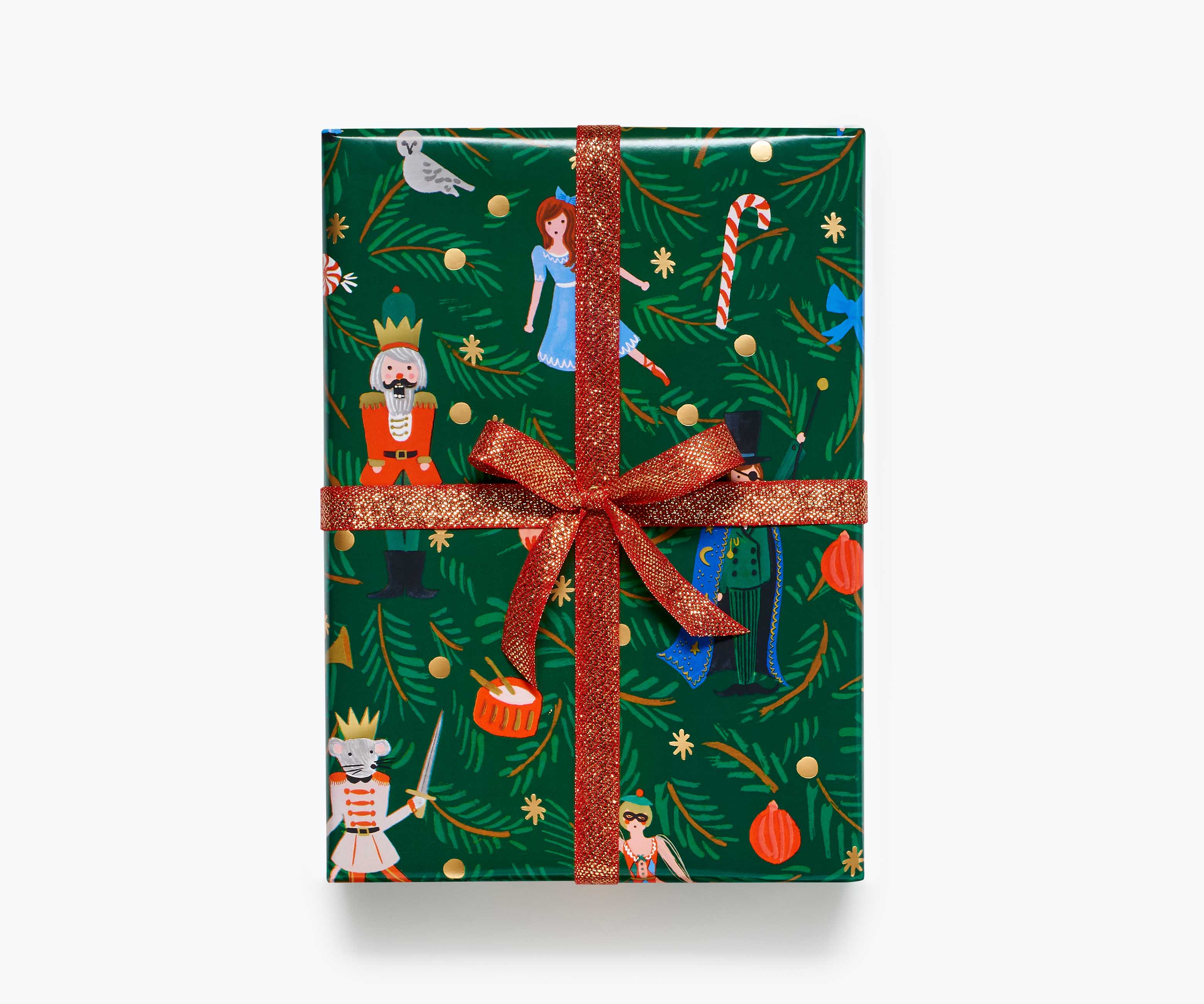 Holiday Wrapping Roll - Nutcracker