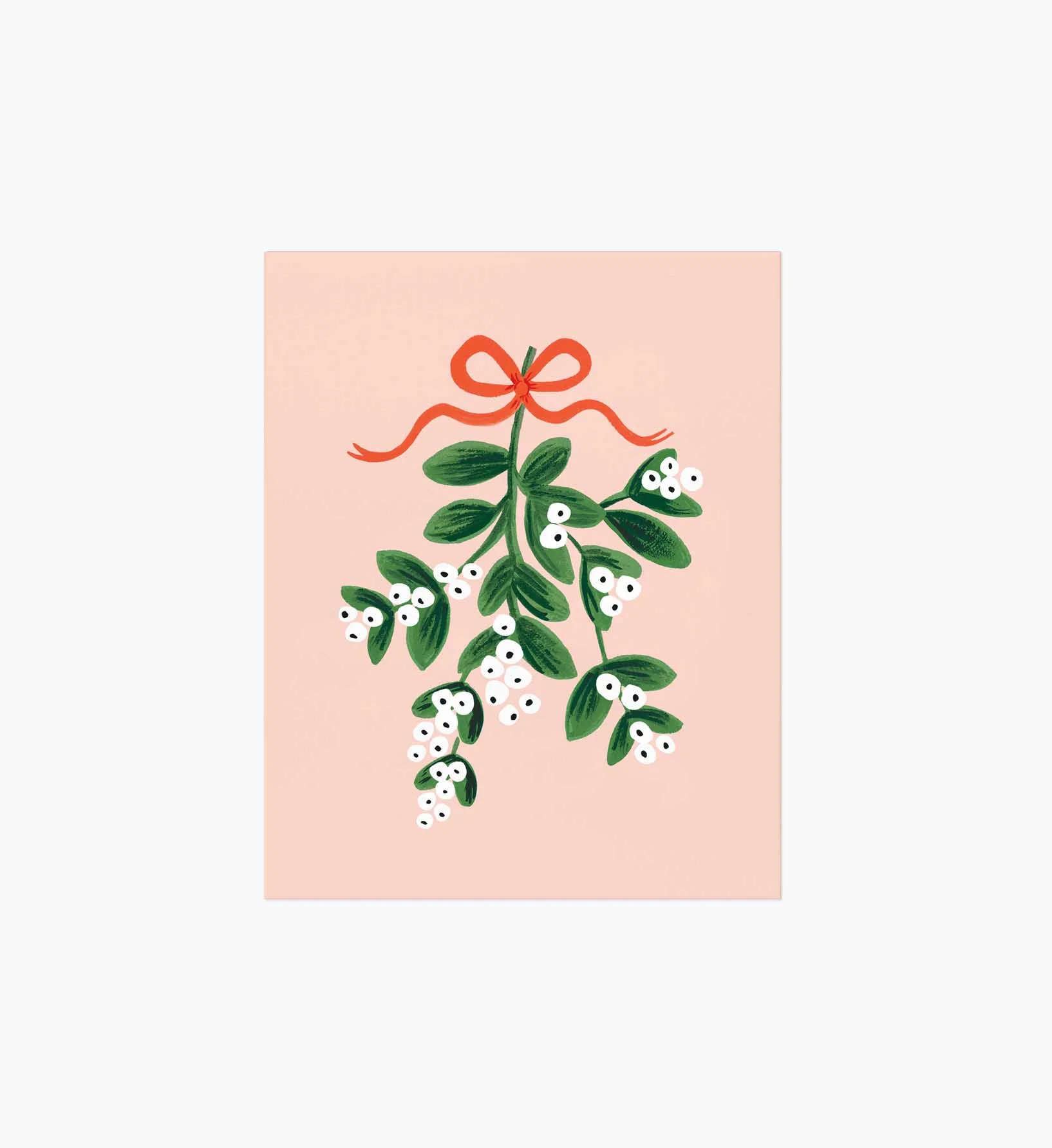 Mistletoe Art Print