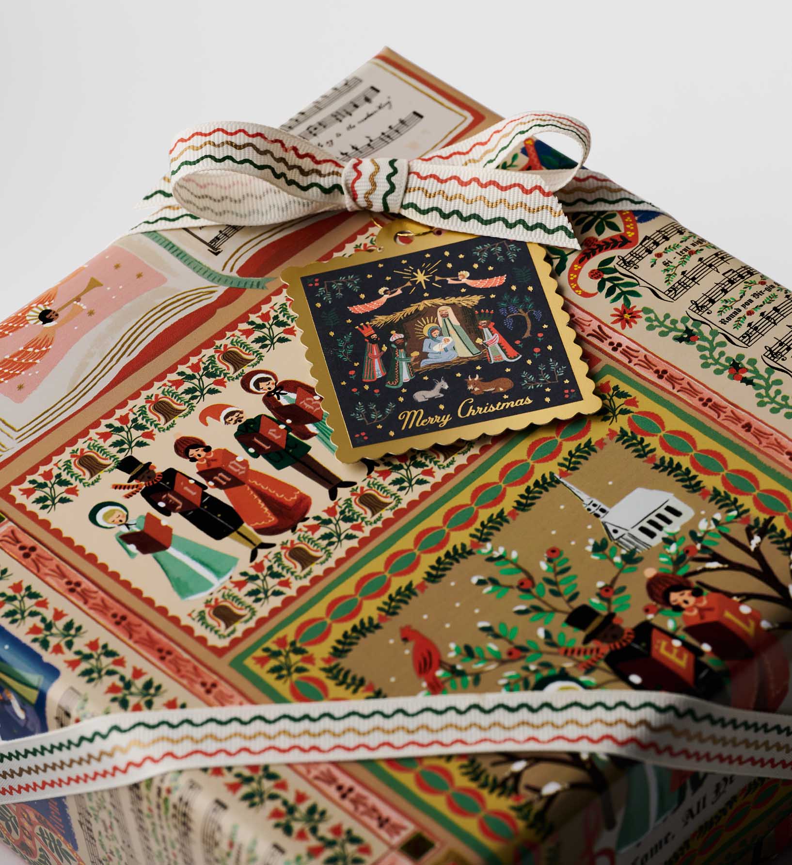 Silent Night Complete Wrapping Bundle