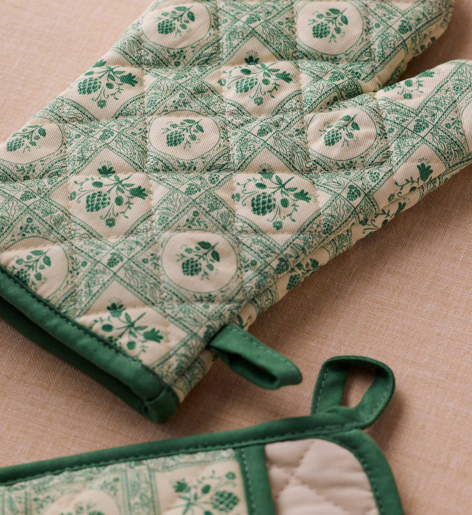 Oven Mitt - Artichoke