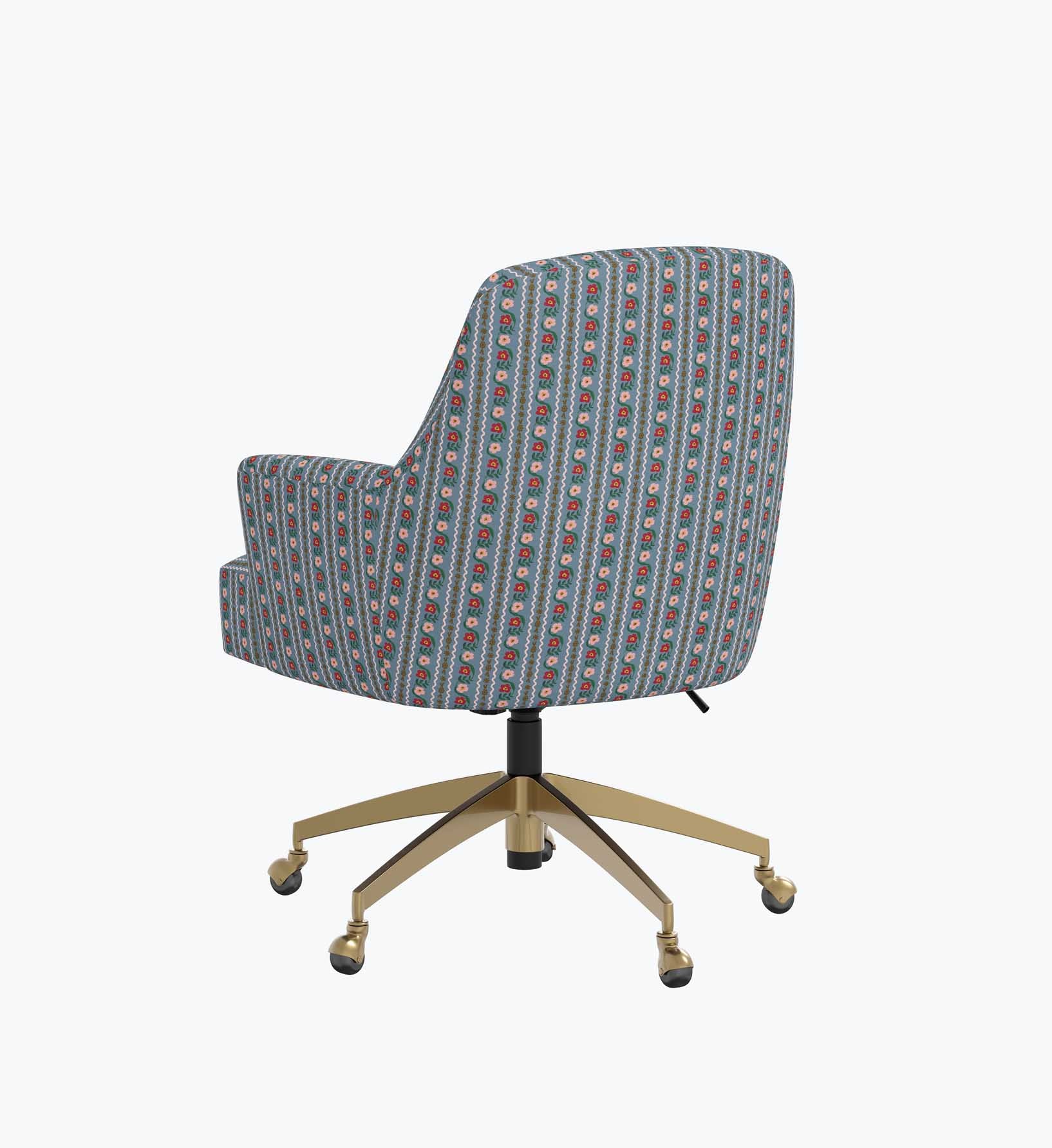 Cambridge Desk Chair - Delphine